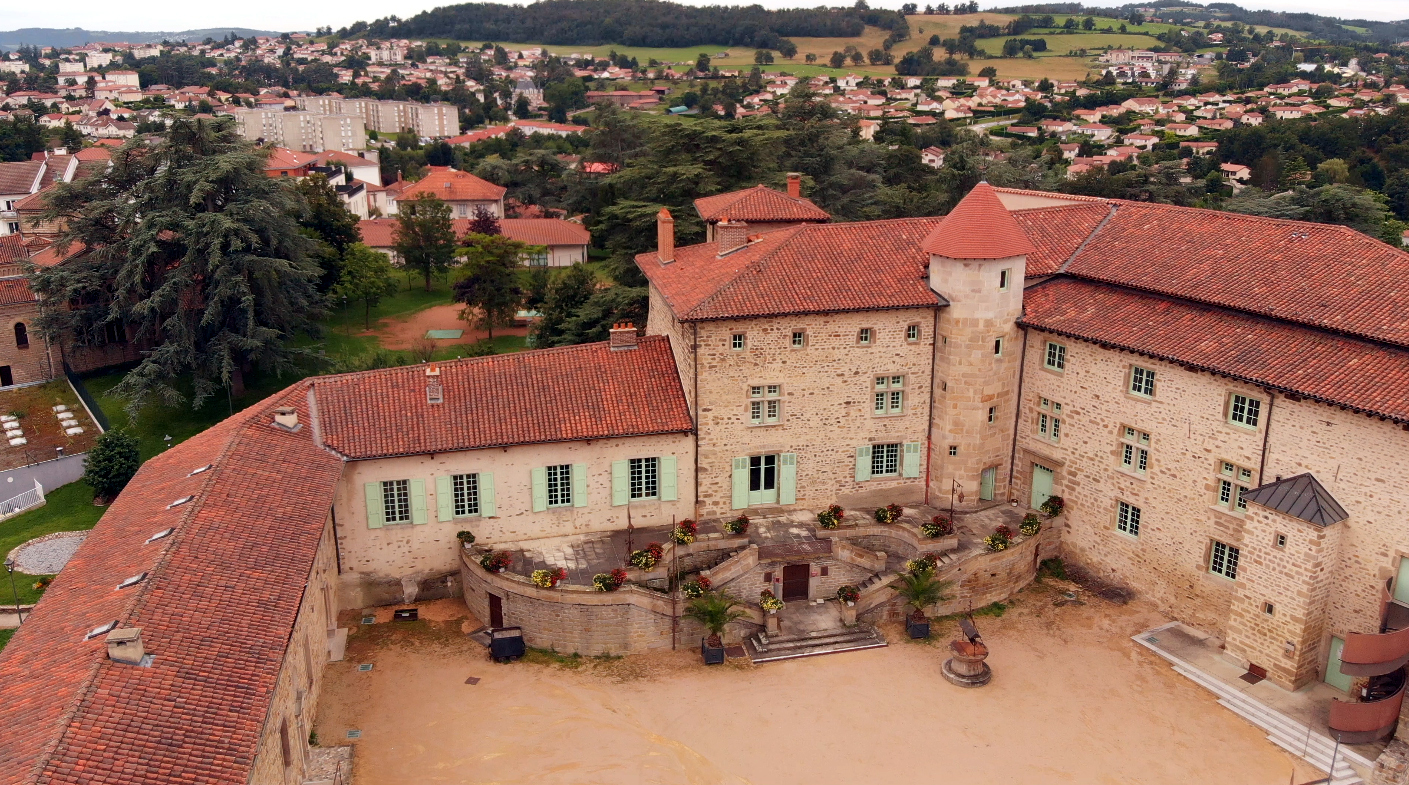 Visite libre ou commentée du Château