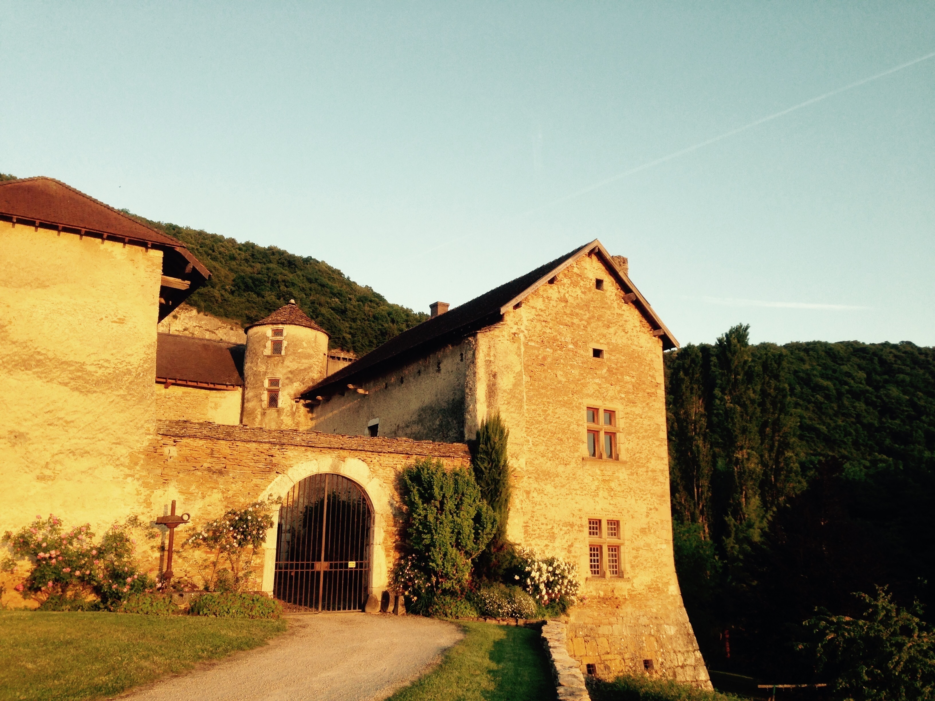 Visite guidée du château du Cingle à Vernas Le 21 sept 2024