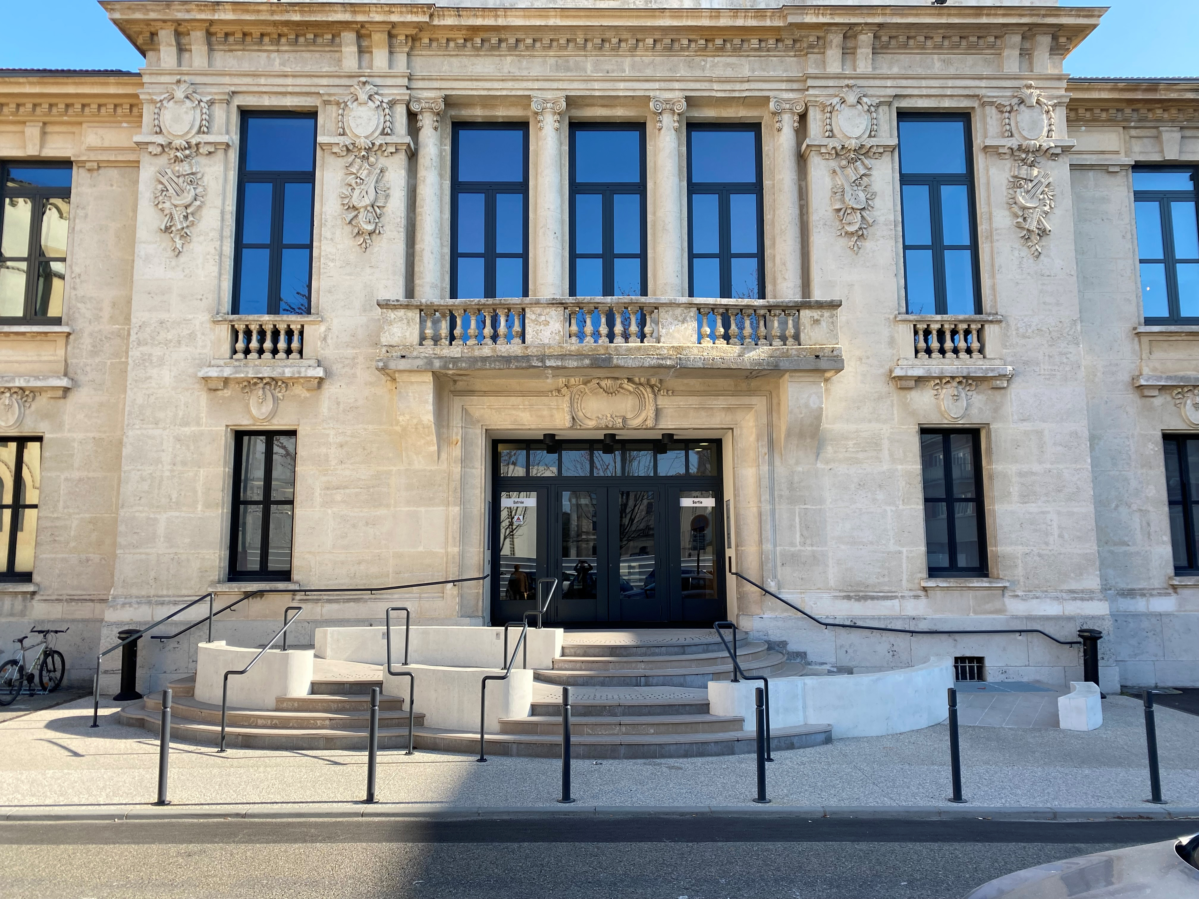 Visite guidée de la Comédie de Valence