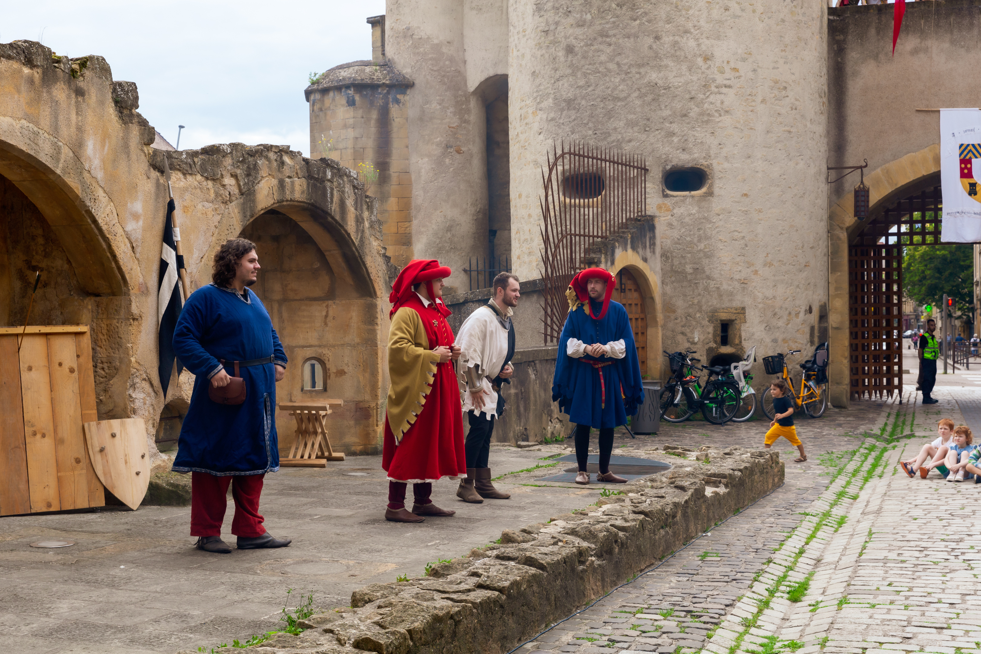 Déambulation dans la rue des Allemands