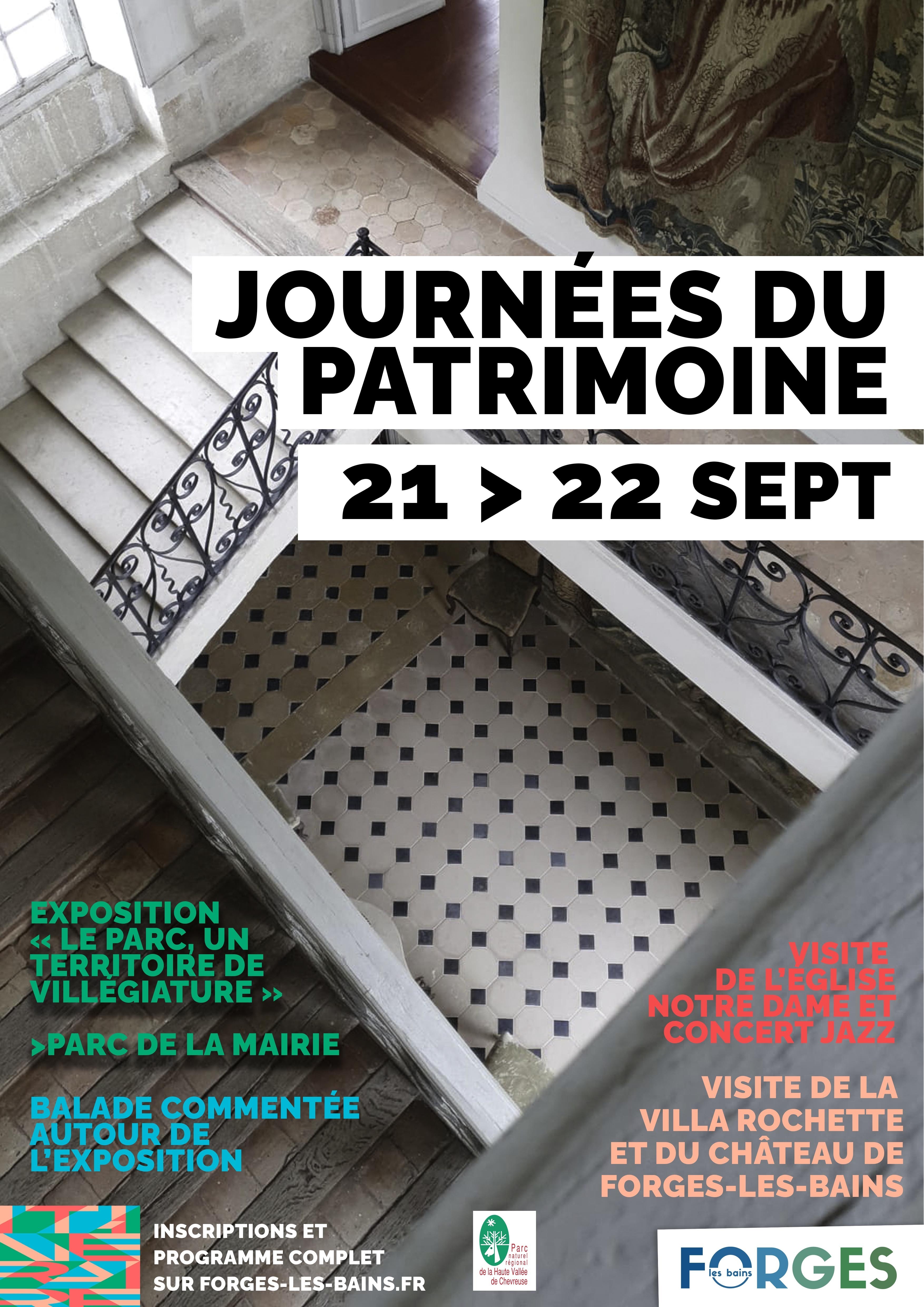 Exposition « Le Parc, un territoire de villégiature... Du 20 au 21 sept 2024