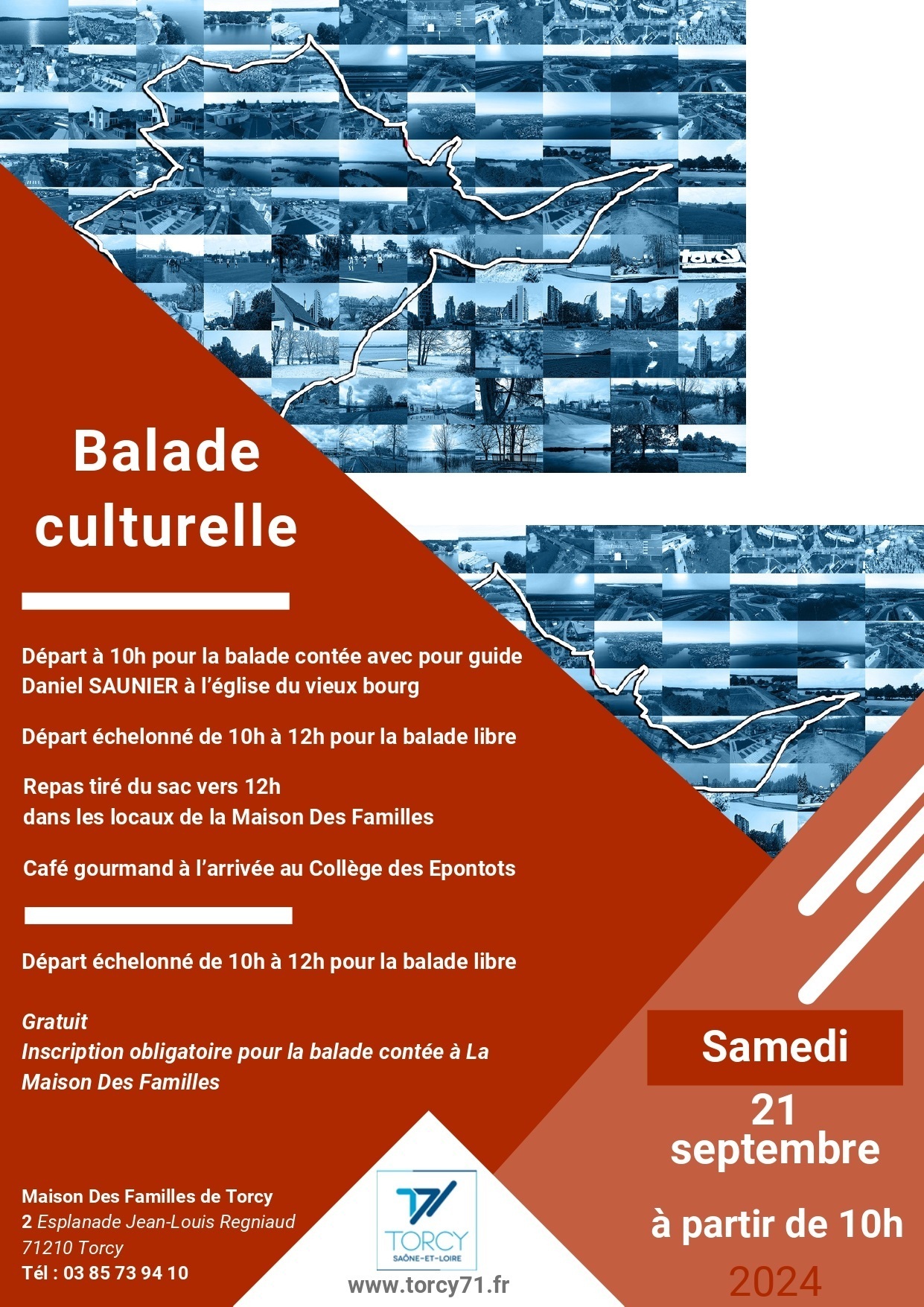 Balade culturelle sur l