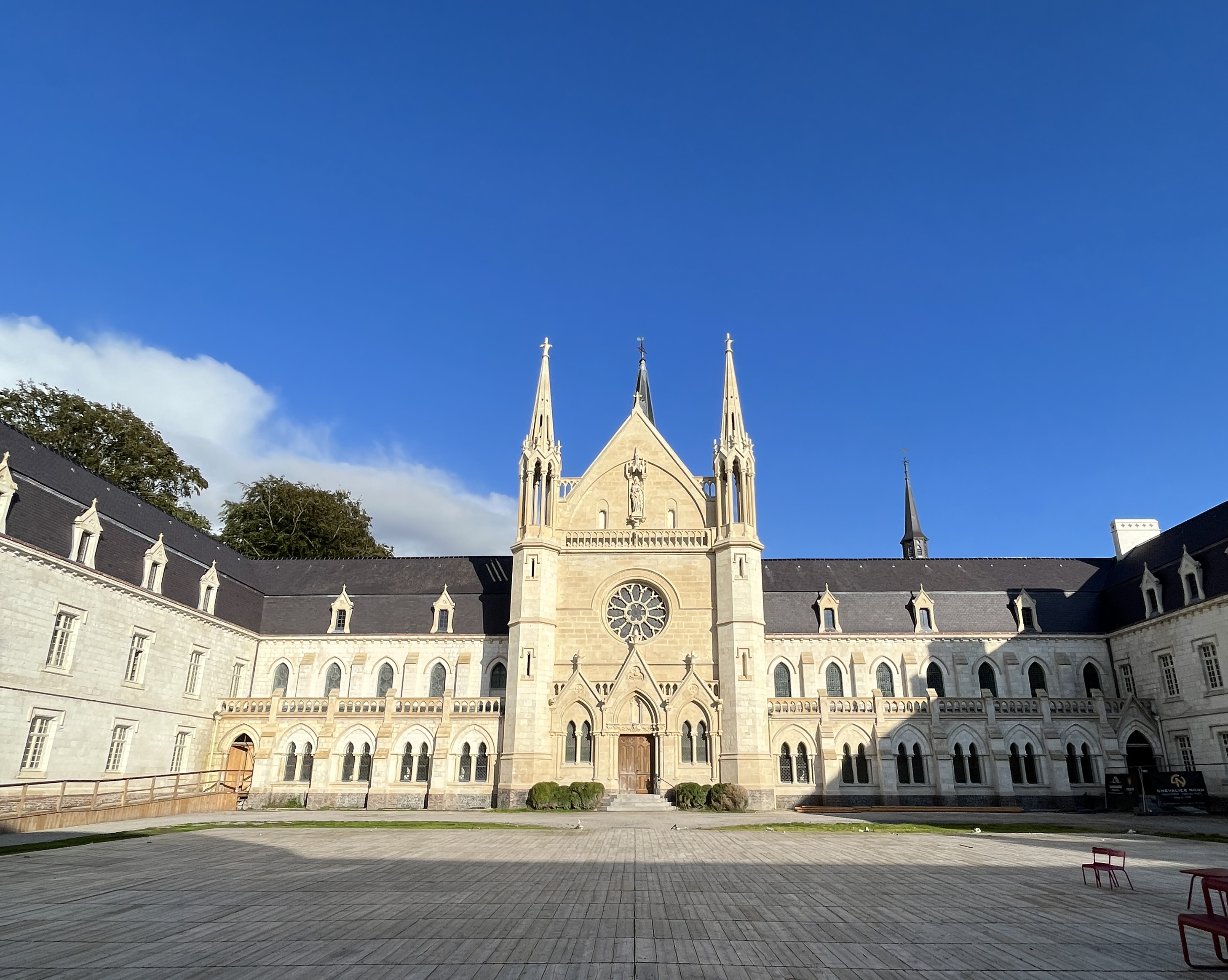 Visite de la Chartreuse de Neuville-sous-Montreuil