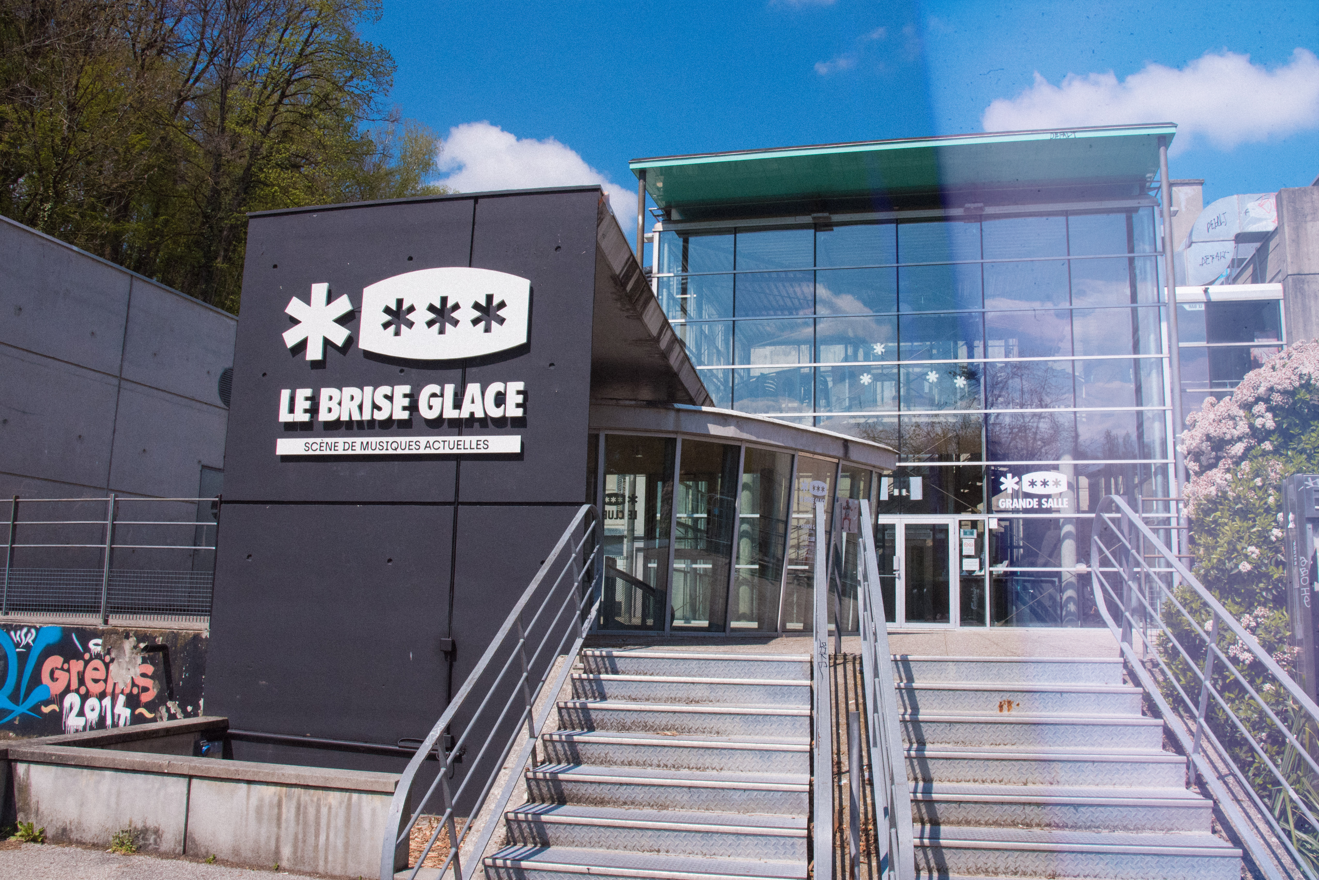 Visite guidée du Brise Glace