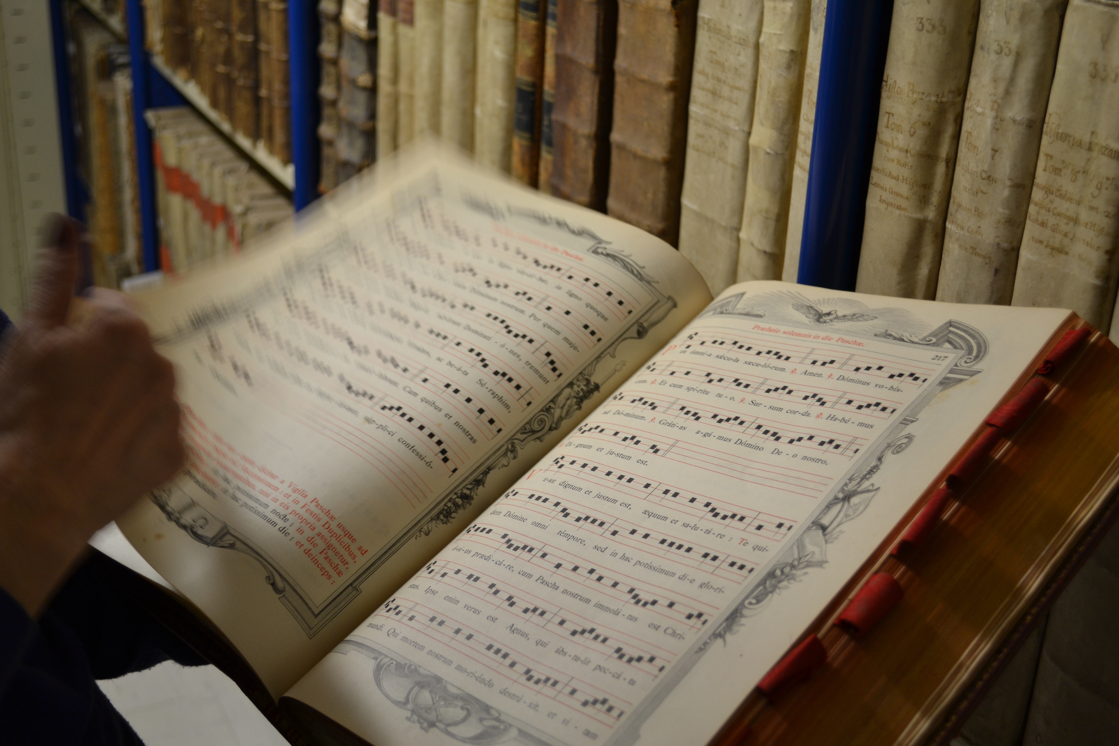 Si tous les chemins mènent à Rome, la bibliothèque diocésaine mène au carrefour de l