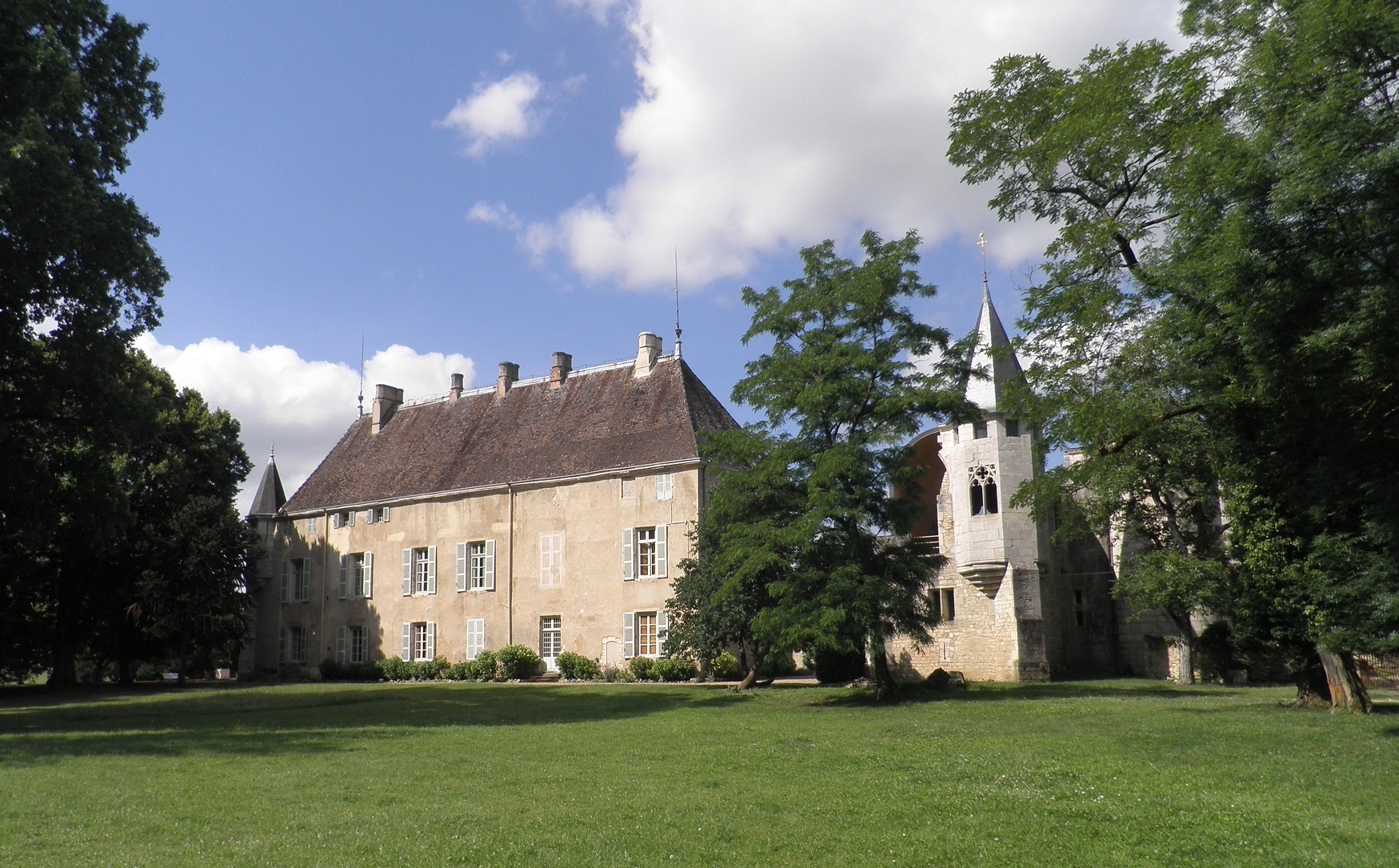 Visites-découvertes du château de Germolles