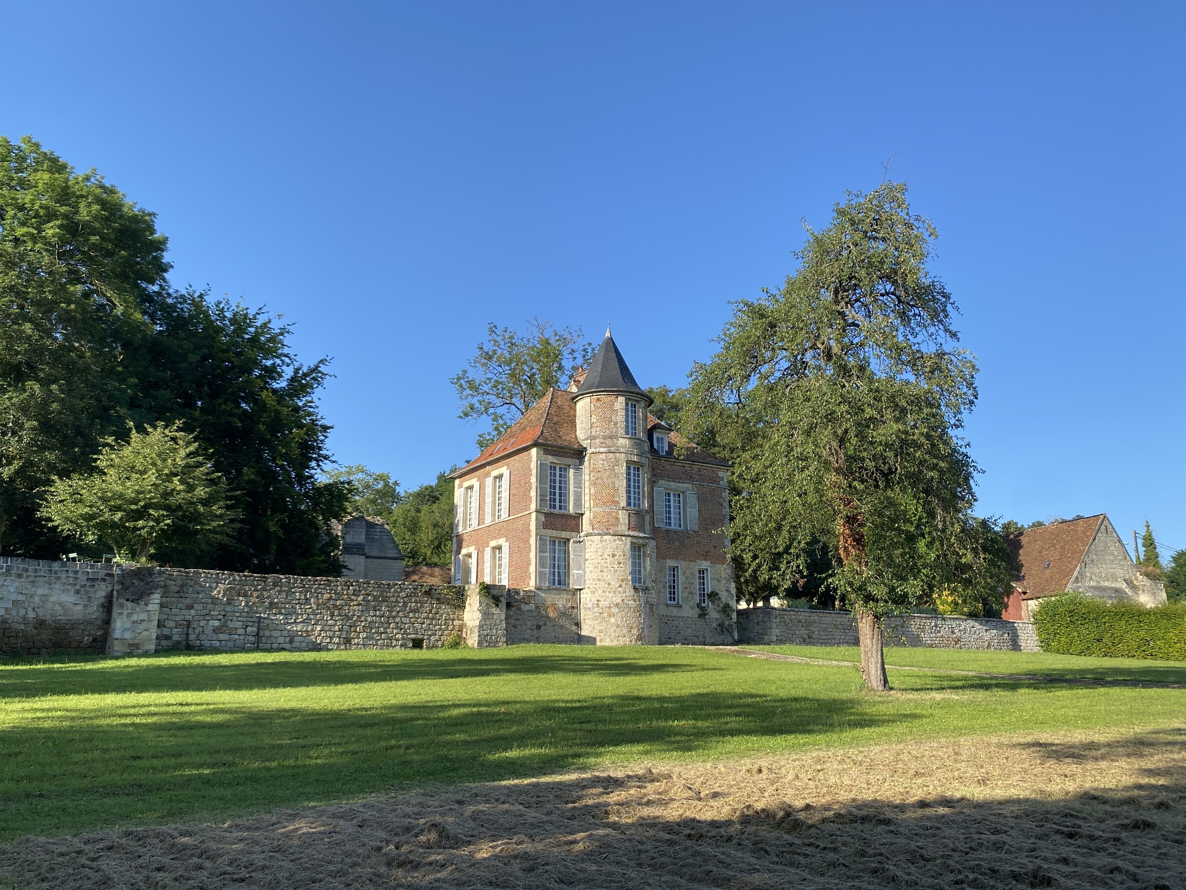 Visite libre des parties classées et jardins