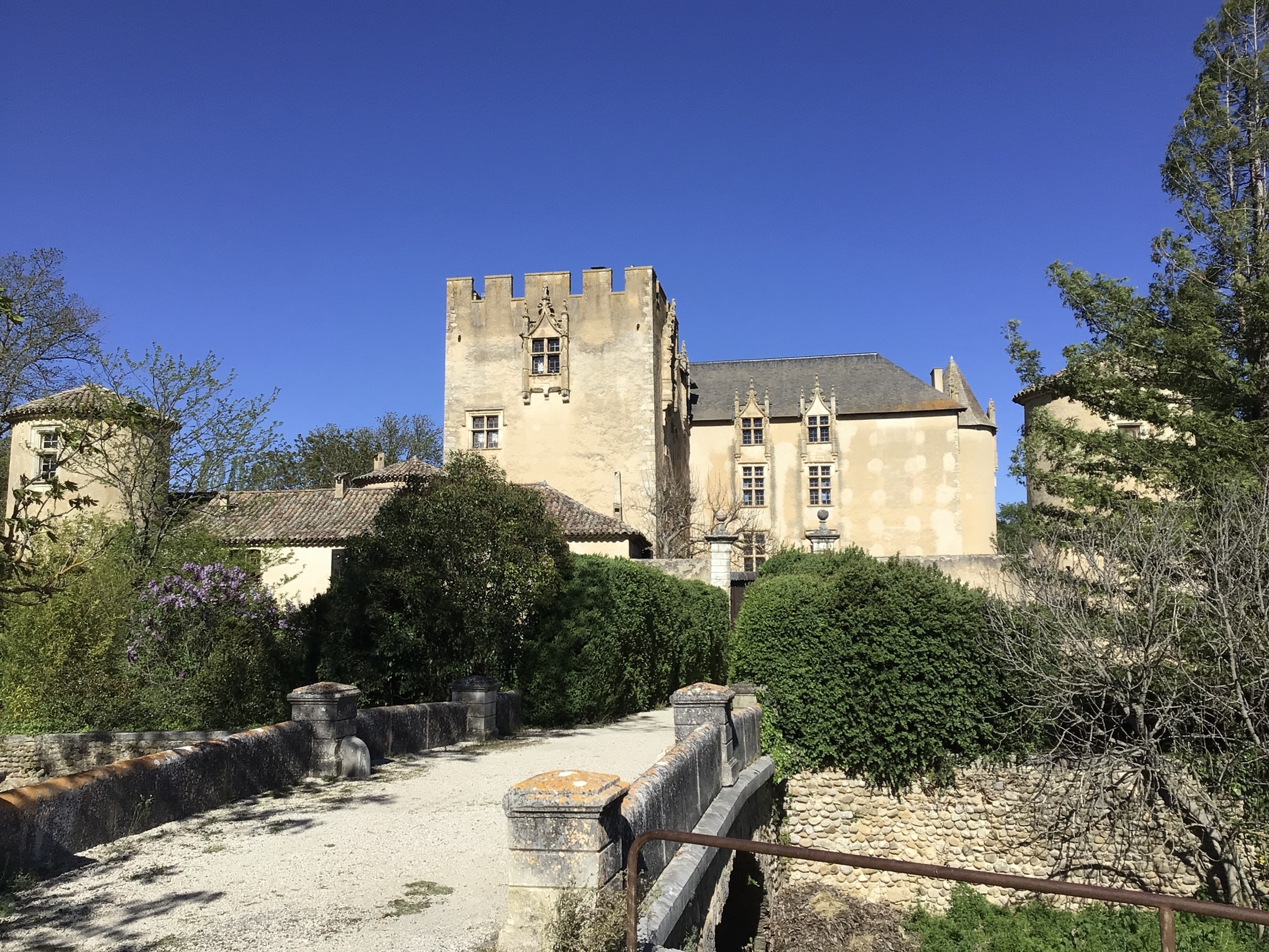 Visite guidée du Château et du Parc Du 21 au 22 sept 2024