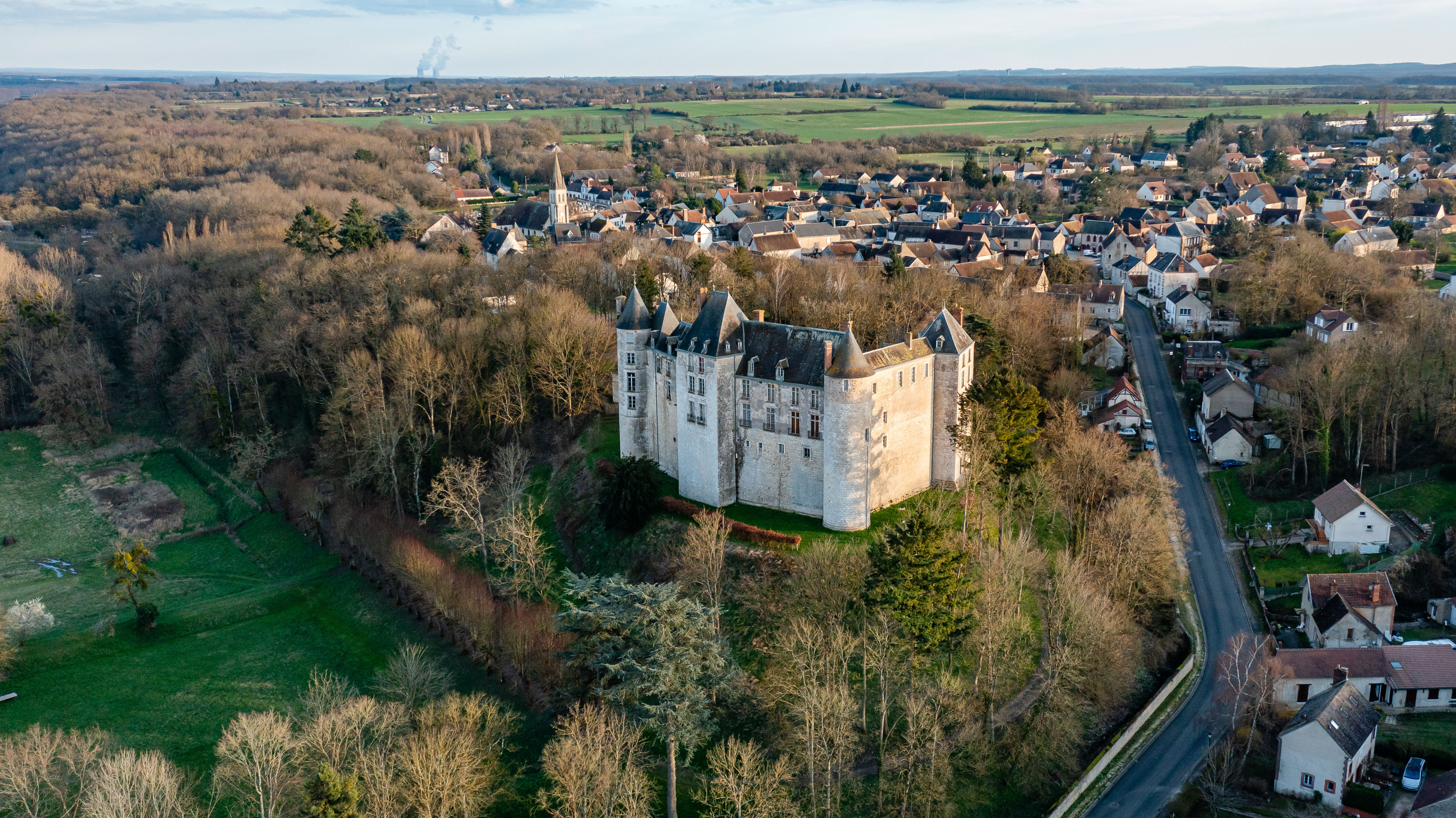 Balade à pied et visite