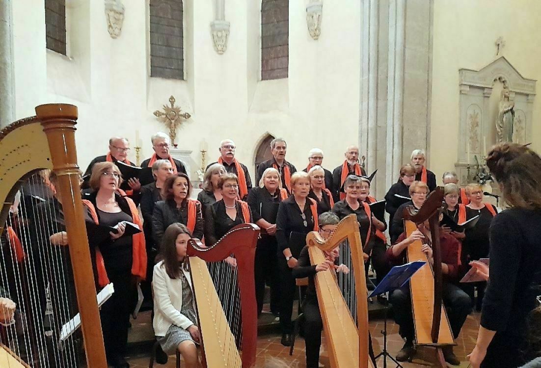 Concert de la chorale "Chant