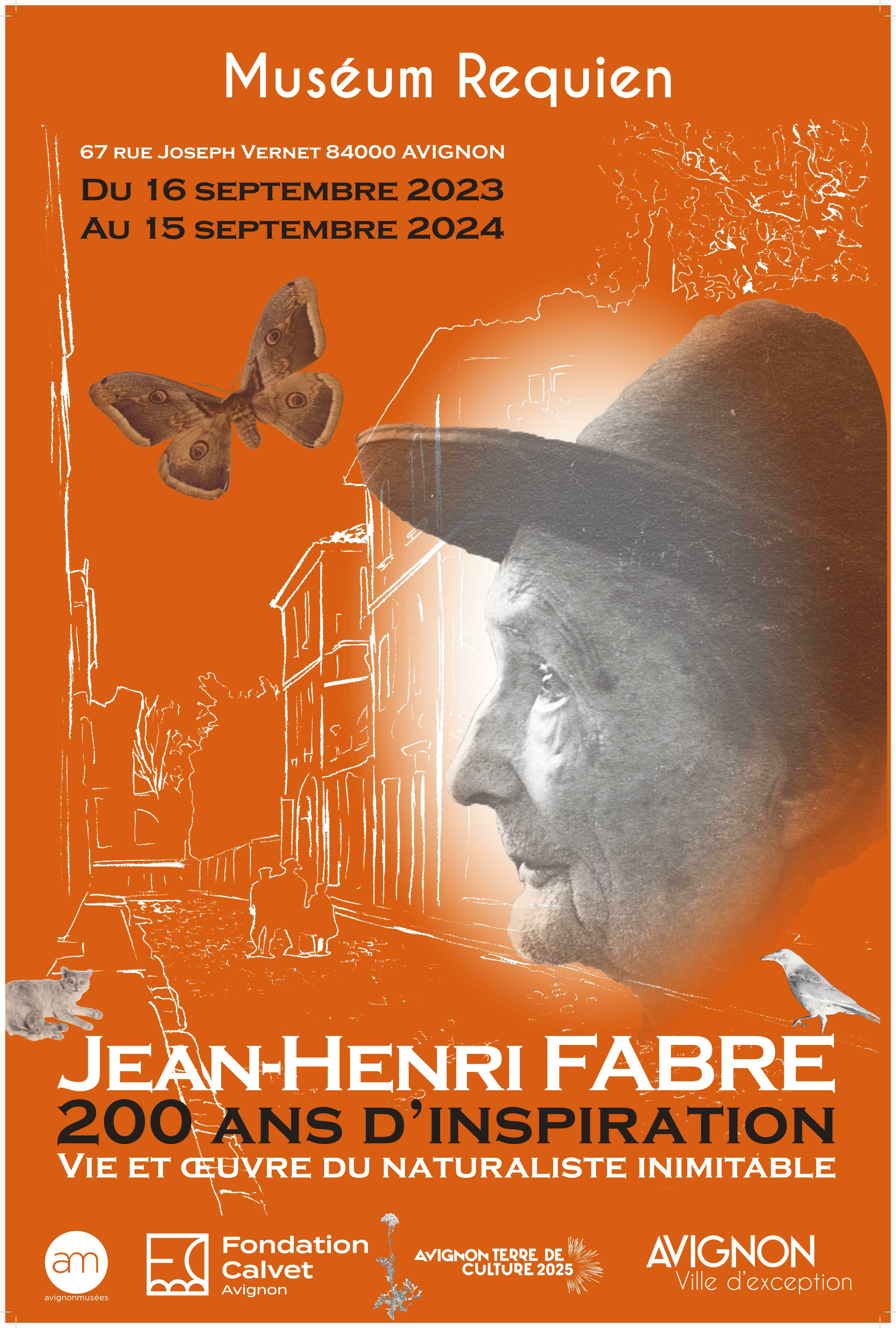 Une visite pour redécouvrir Jean-Henri FABRE