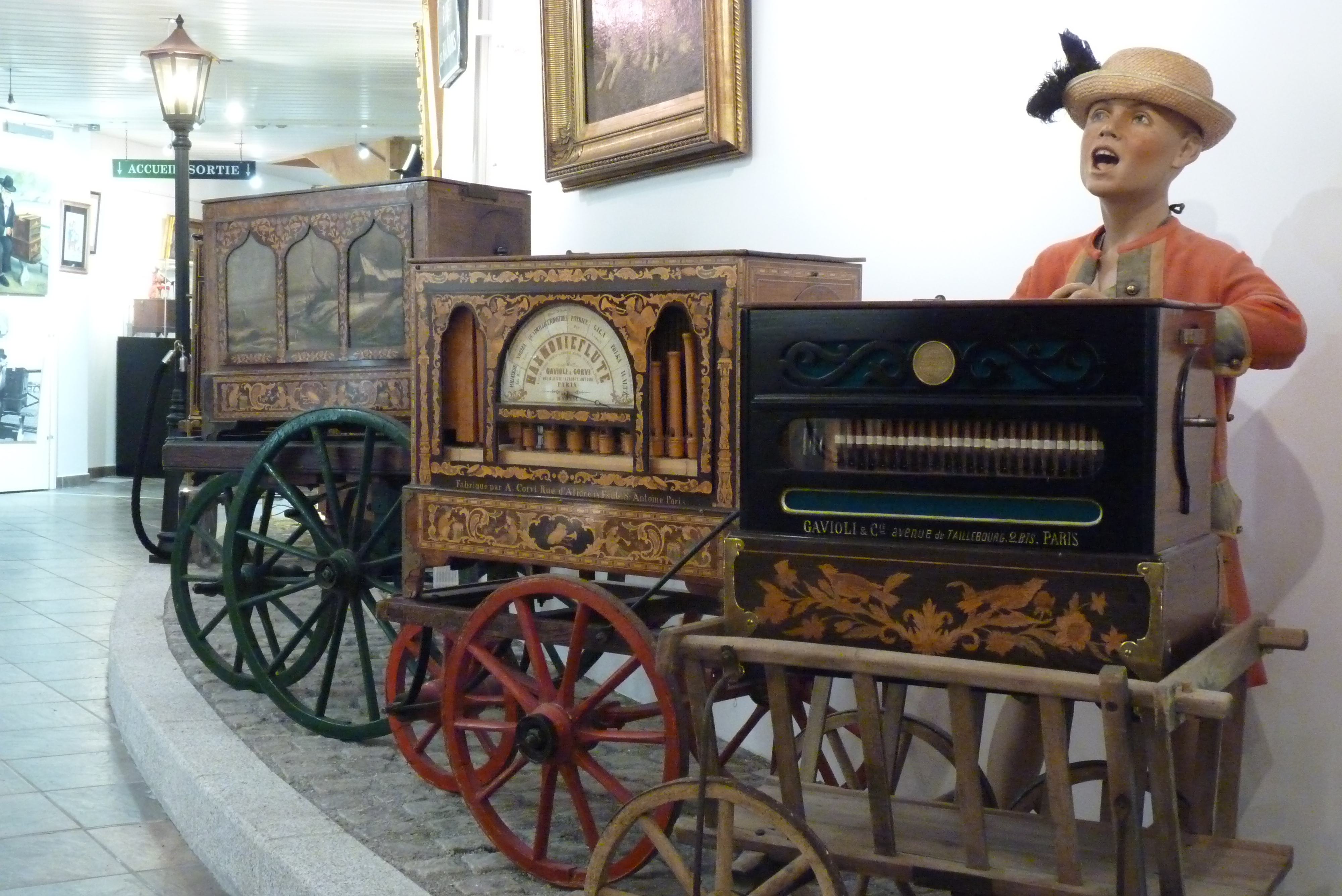 Visite guidée et animée du Musée de la musique mécanique