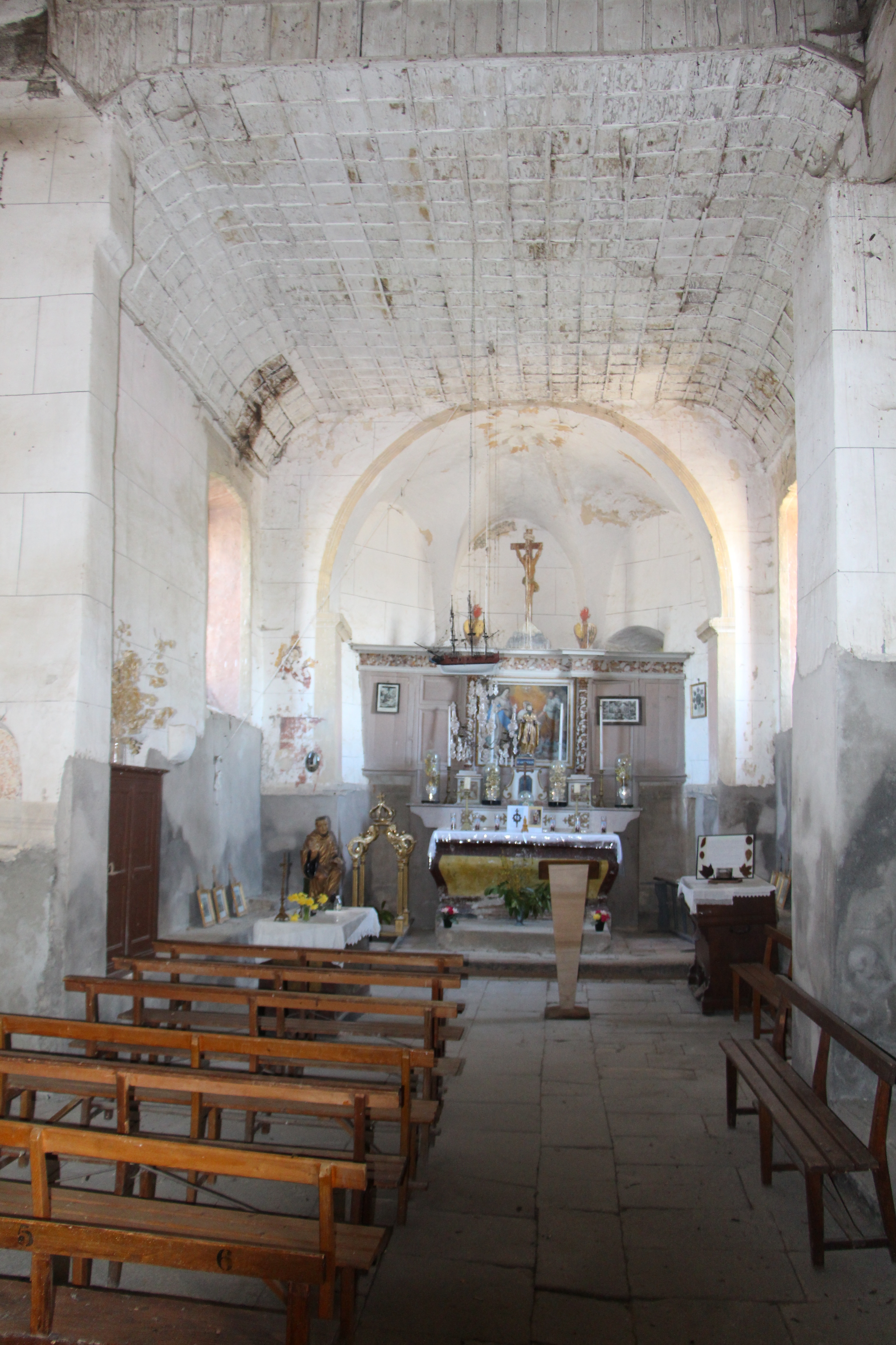 Rando patrimoine " Des croix à la chapelle Saint-Aventin... Le 22 sept 2024