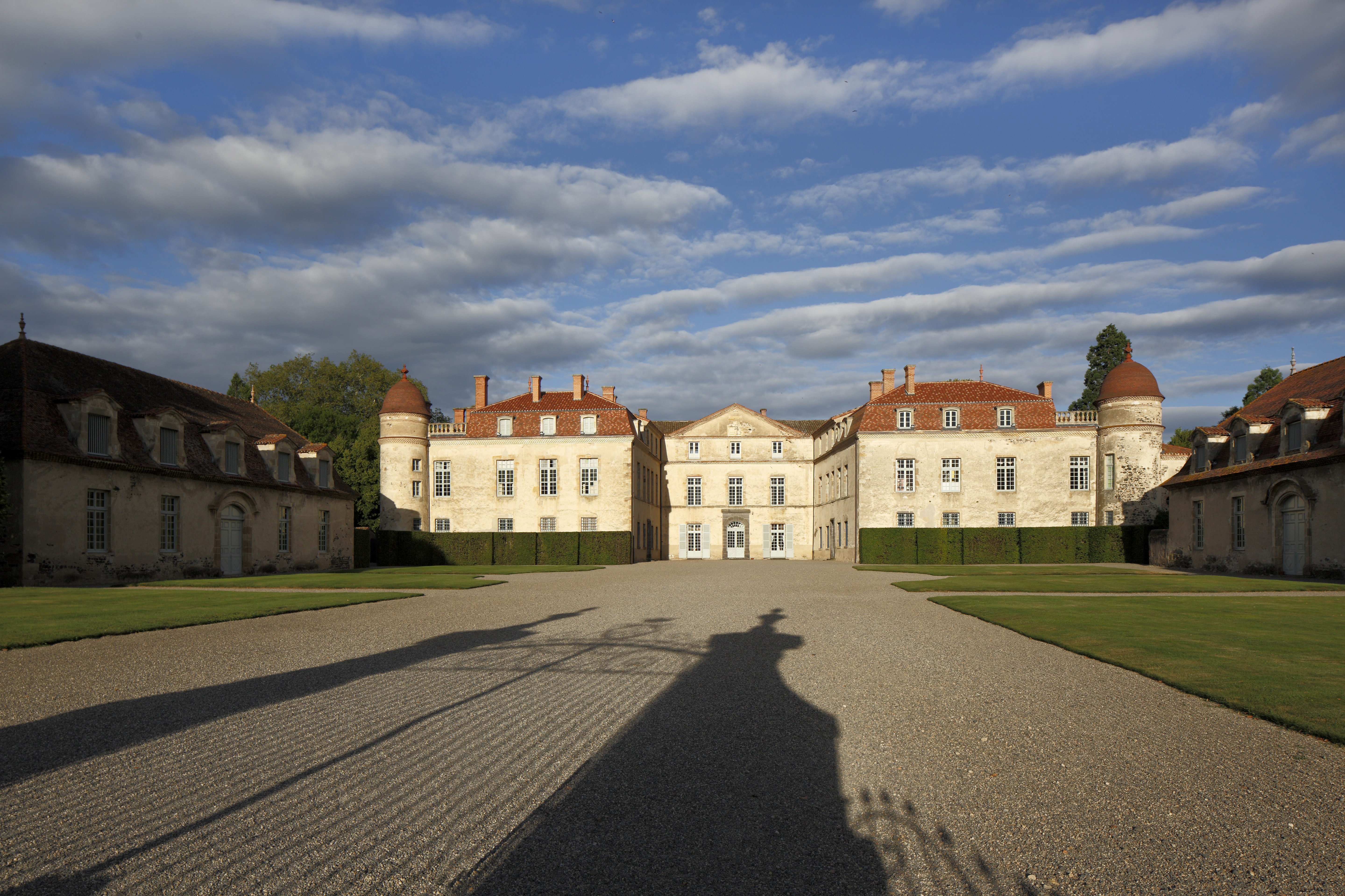 Visite guidée du Château de Parentignat