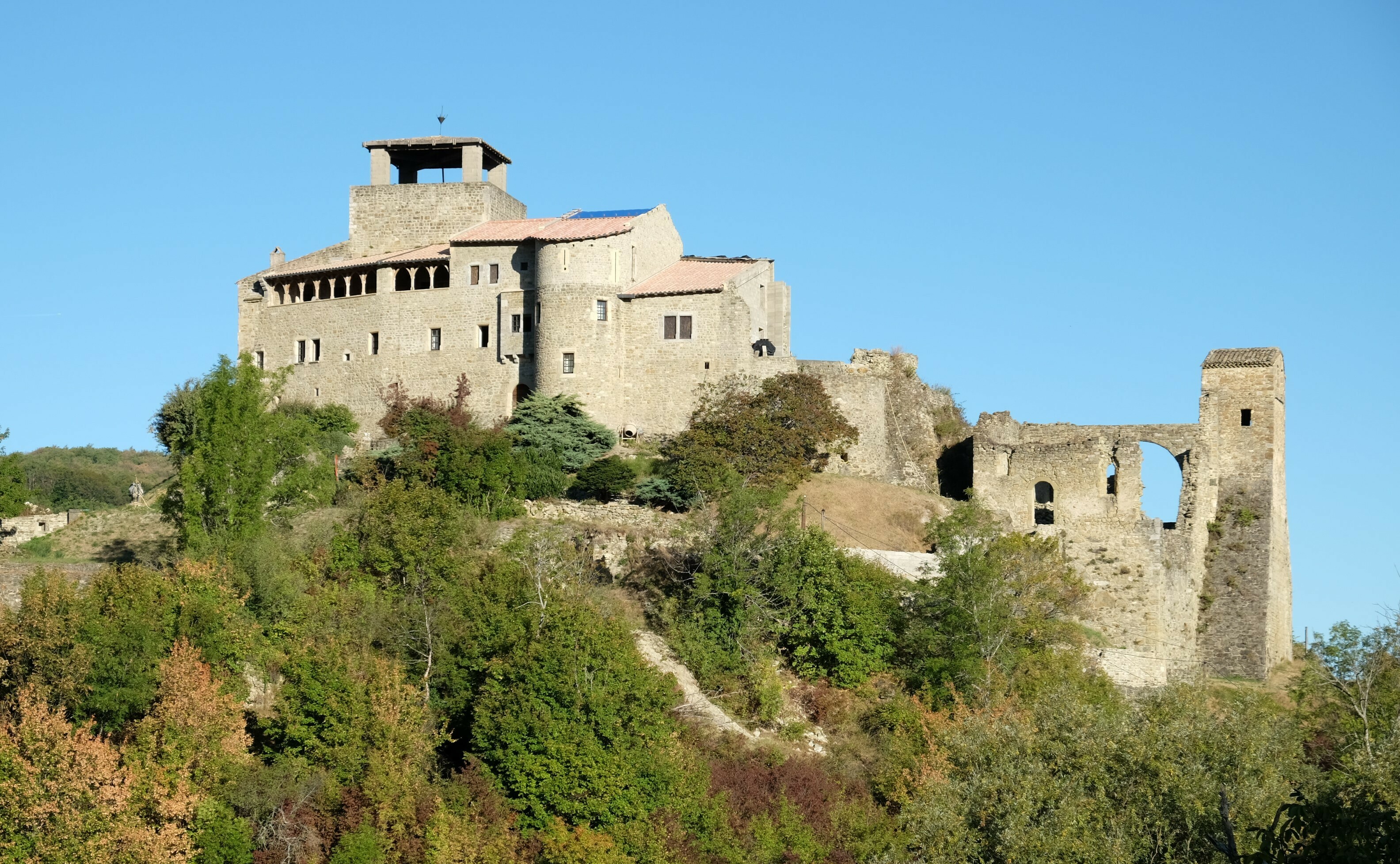 Visite guidée du site médiéval de Piégros