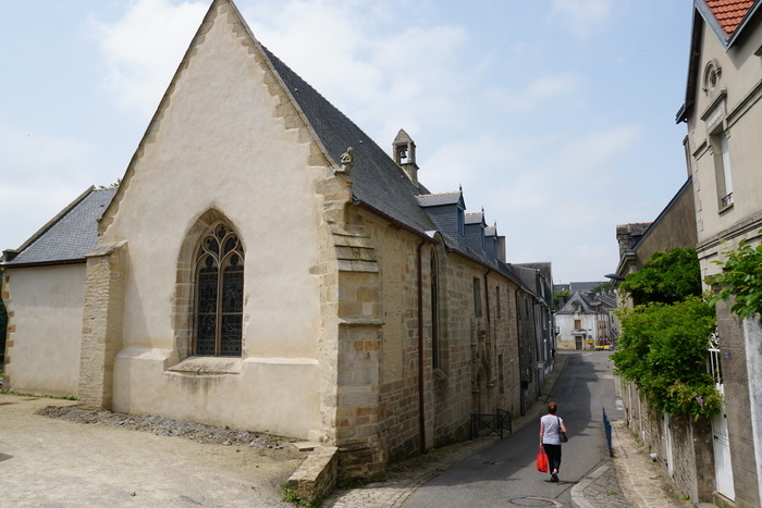 Journées européennes du patrimoine : La chapelle Saint Eutrope, un rare exemple de patrimoine hospitalier médiéval en Bretagne - Quimperlé