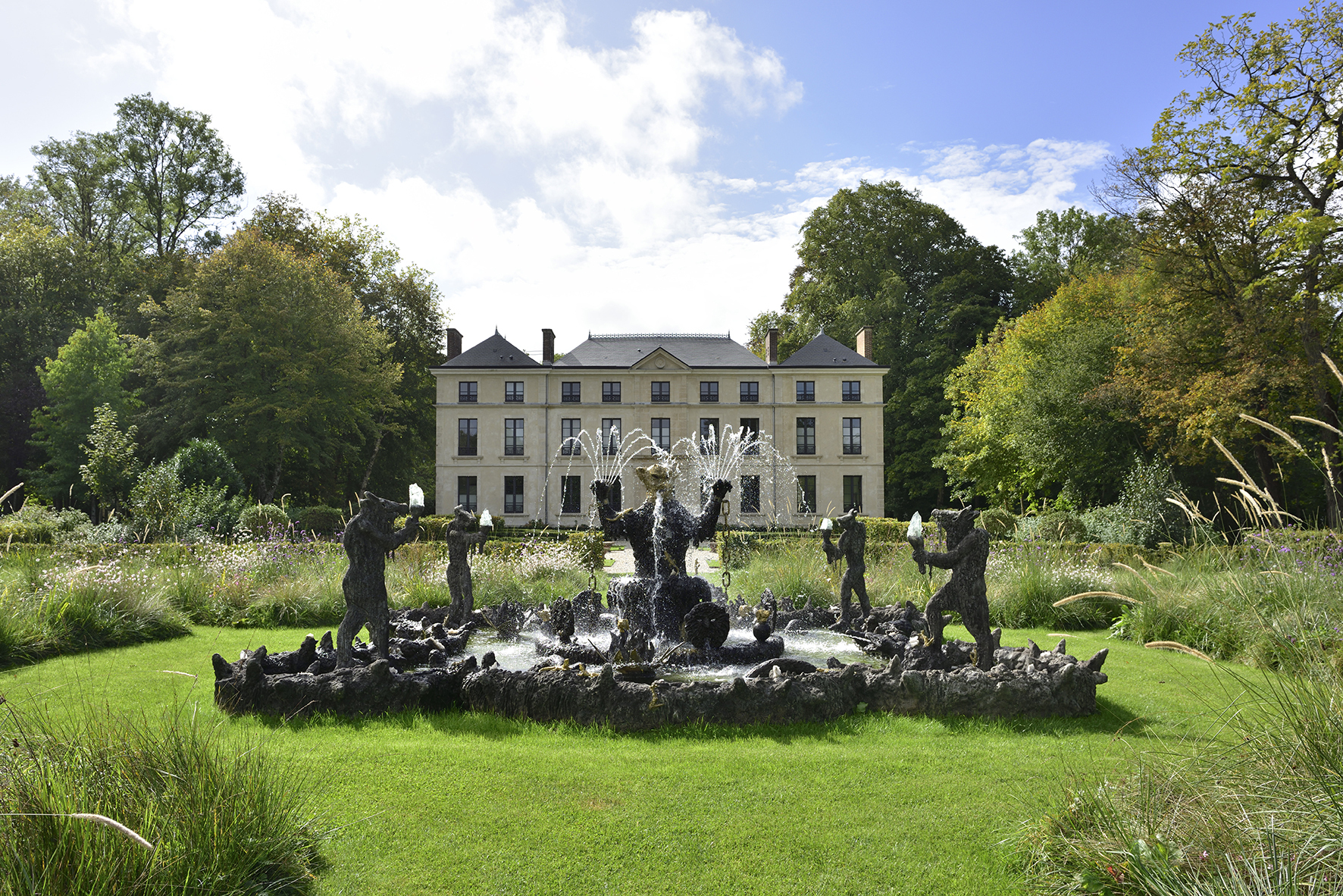 Visite guidée du parc et du jardin de sculptures Du 21 au 22 sept 2024