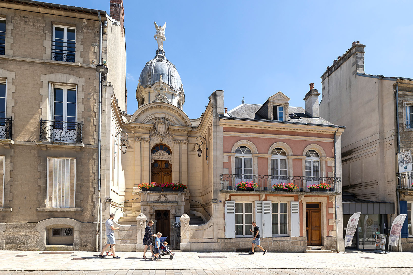 Visite guidée de la maison Du 20 au 22 sept 2024