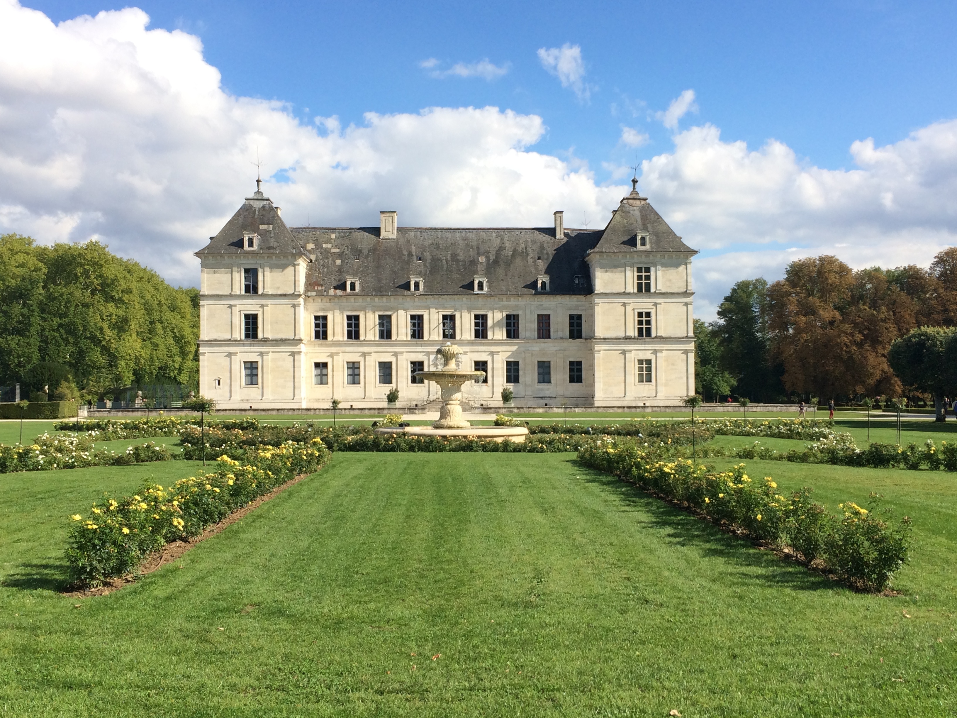 Visite du château d