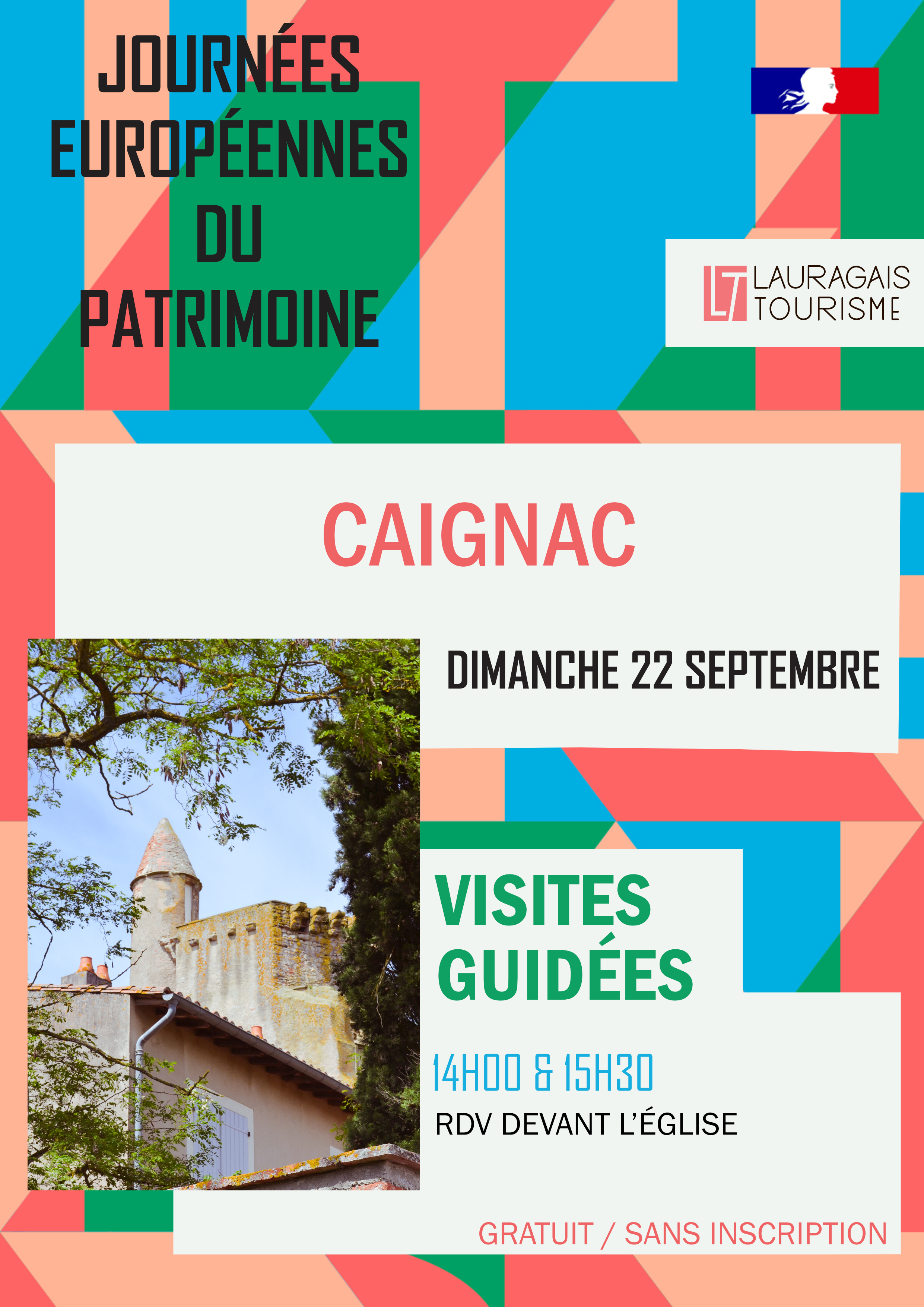 Visite guidée de Caignac