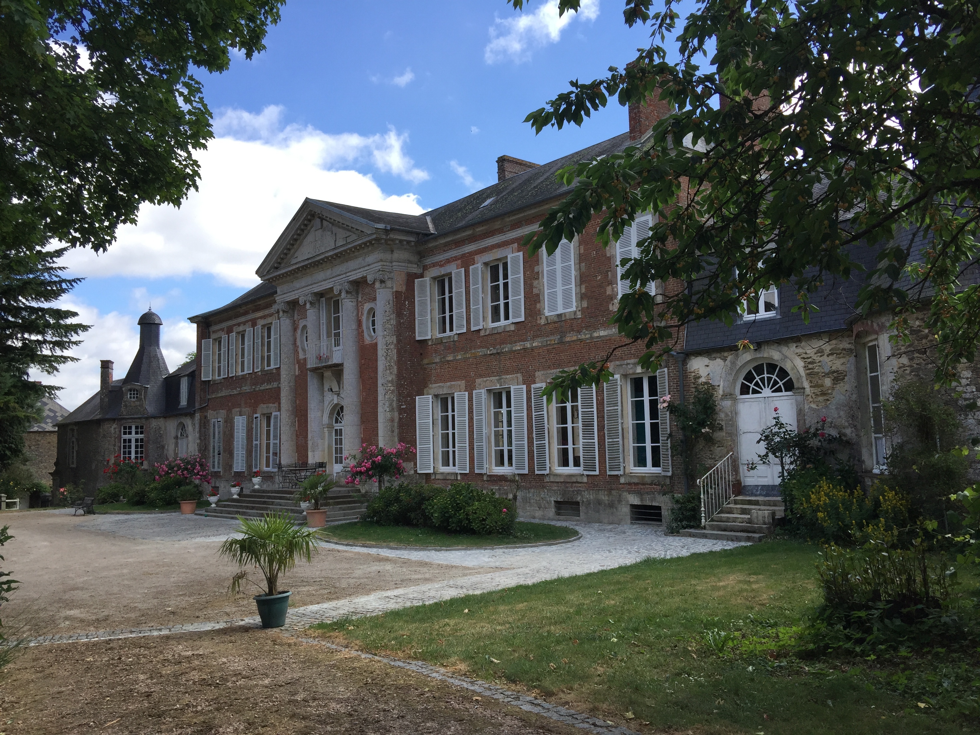 Visite guidée du parc et de la façade ouest Du 21 au 22 sept 2024