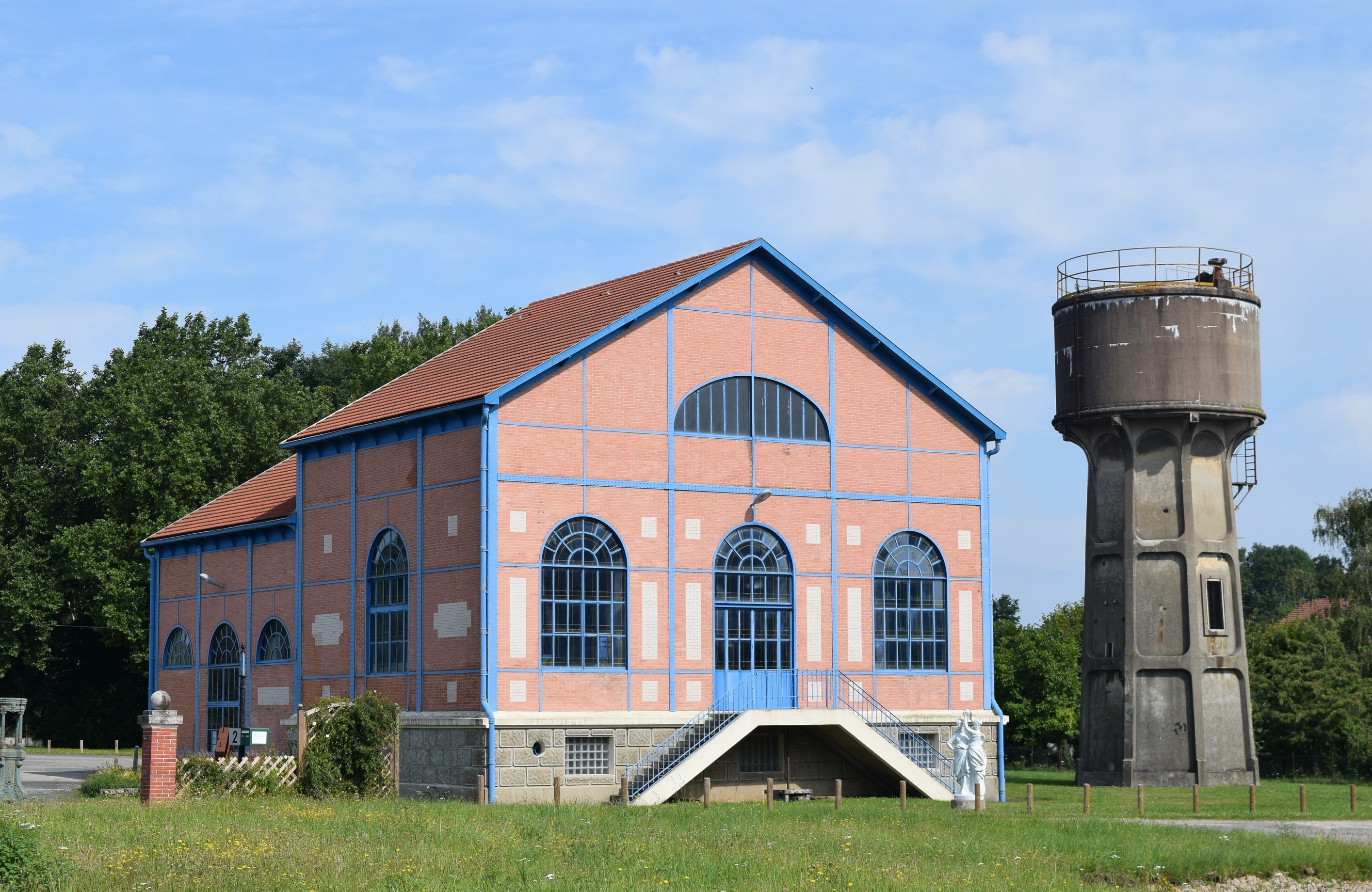 Visite de la fonderie d