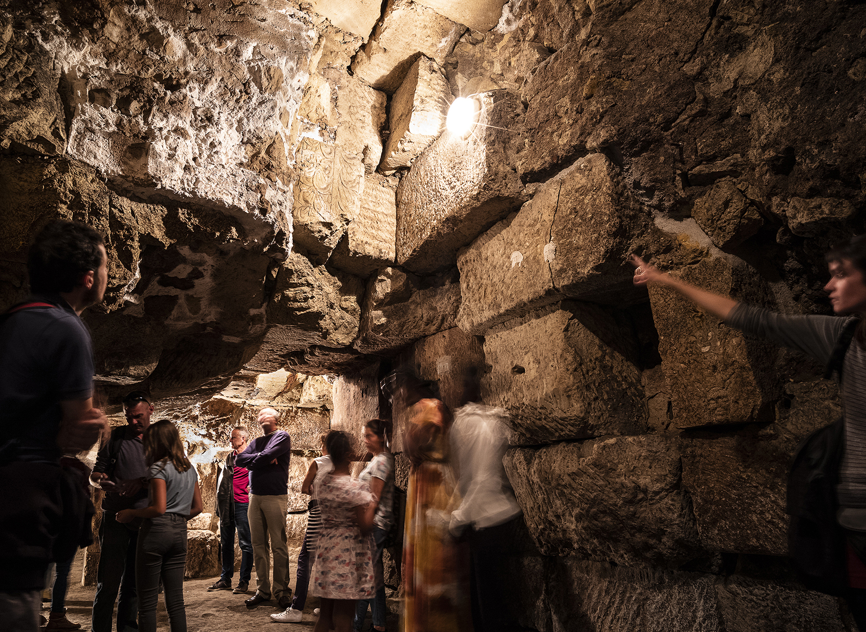 Visites des vestiges gallo-romains du musée