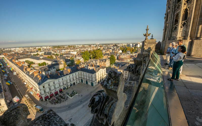 Visite guidée des hauteurs de la cathédrale