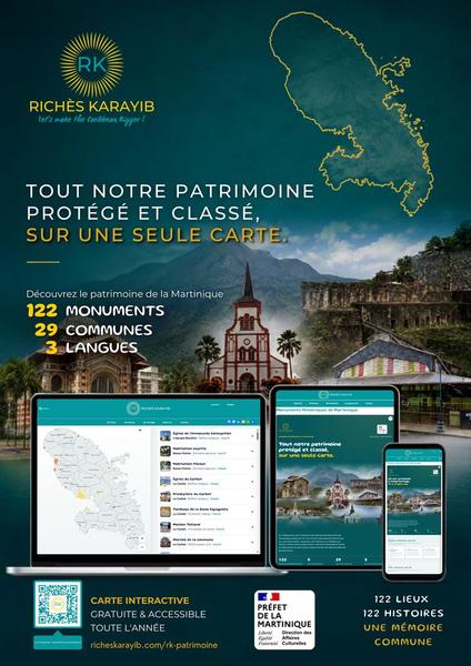 Monuments Historiques de Martinique