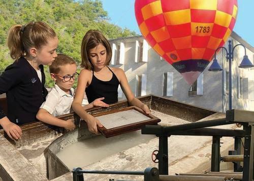 Visite guidée du Musée des Papeteries Canson et Montgolfier