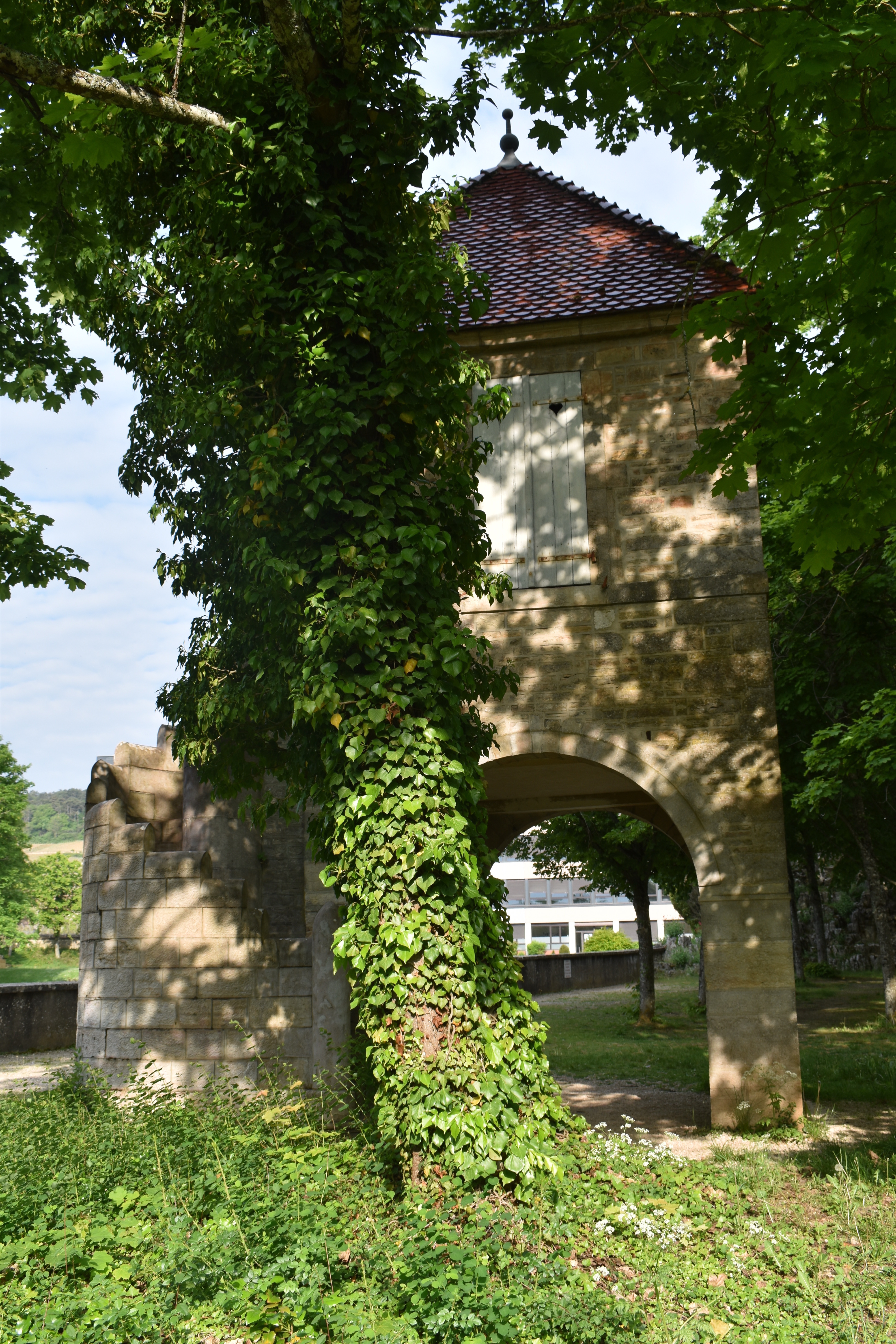 Visite libre du parc du château de Brochon