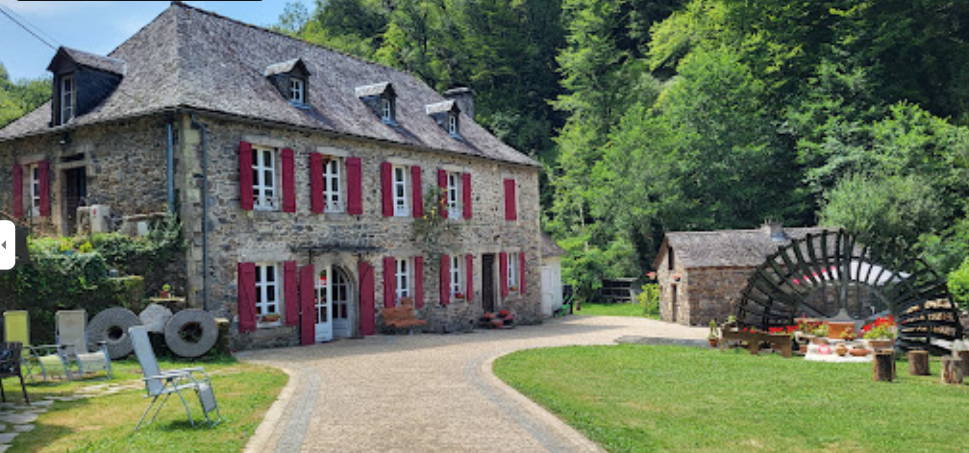 Visite guidée du moulin de Murel