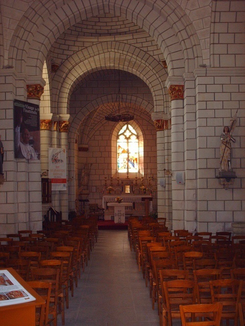 Eglise de Mairé et circuit petit patrimoine du bourg Du 21 au 22 sept 2024