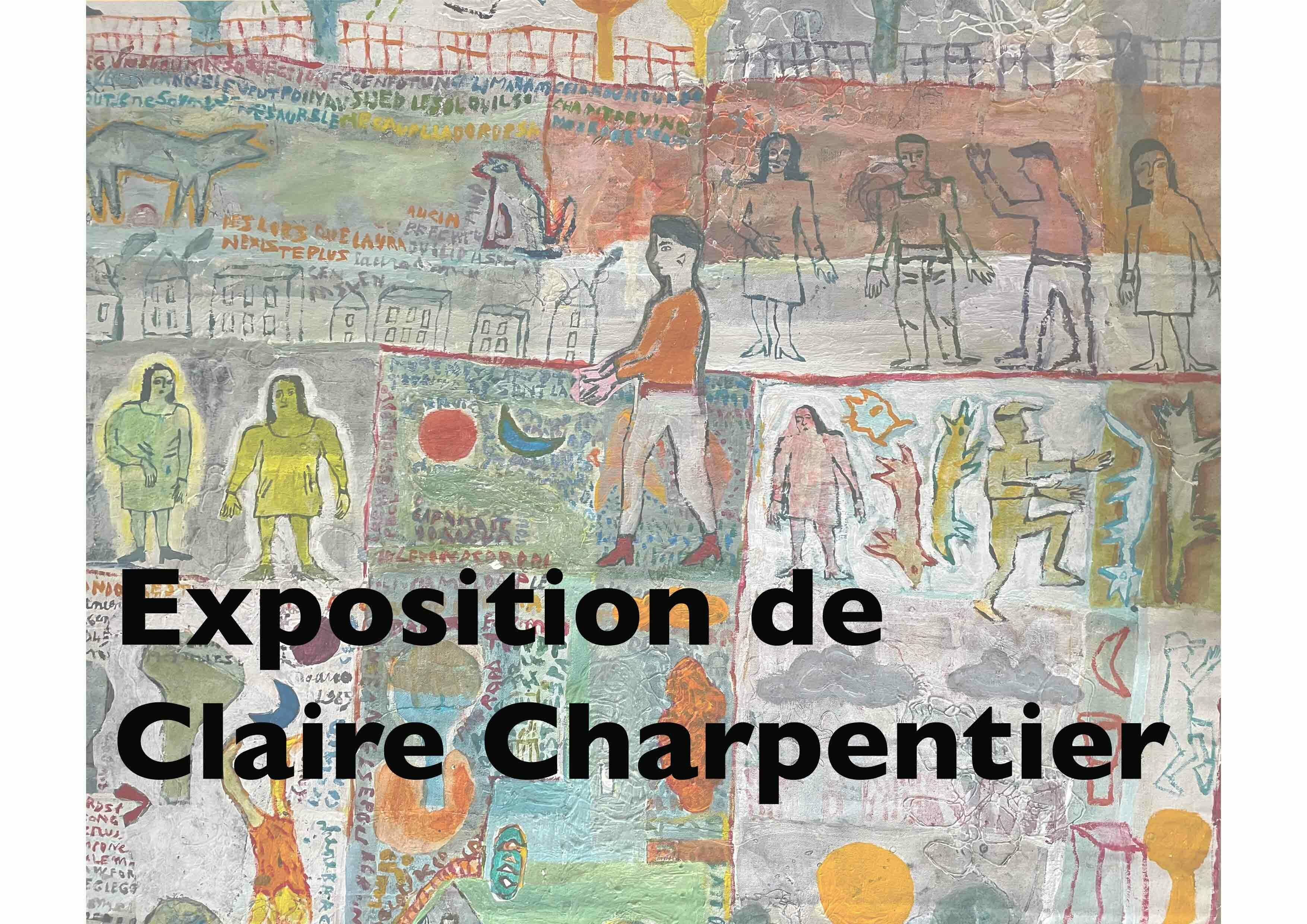 Exposition de Claire Charpentier Du 21 au 22 sept 2024