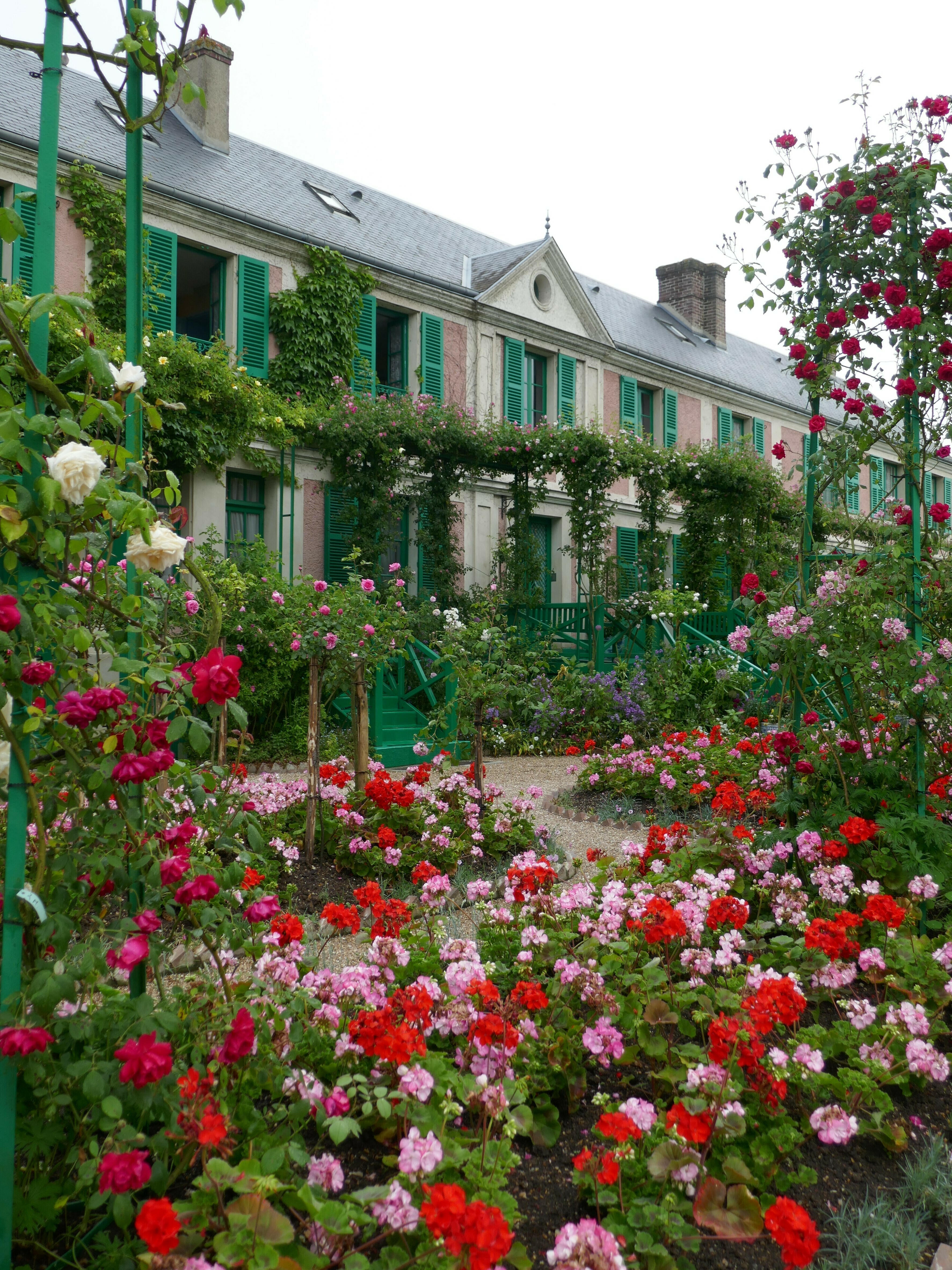 Visite libre de la maison et des jardins