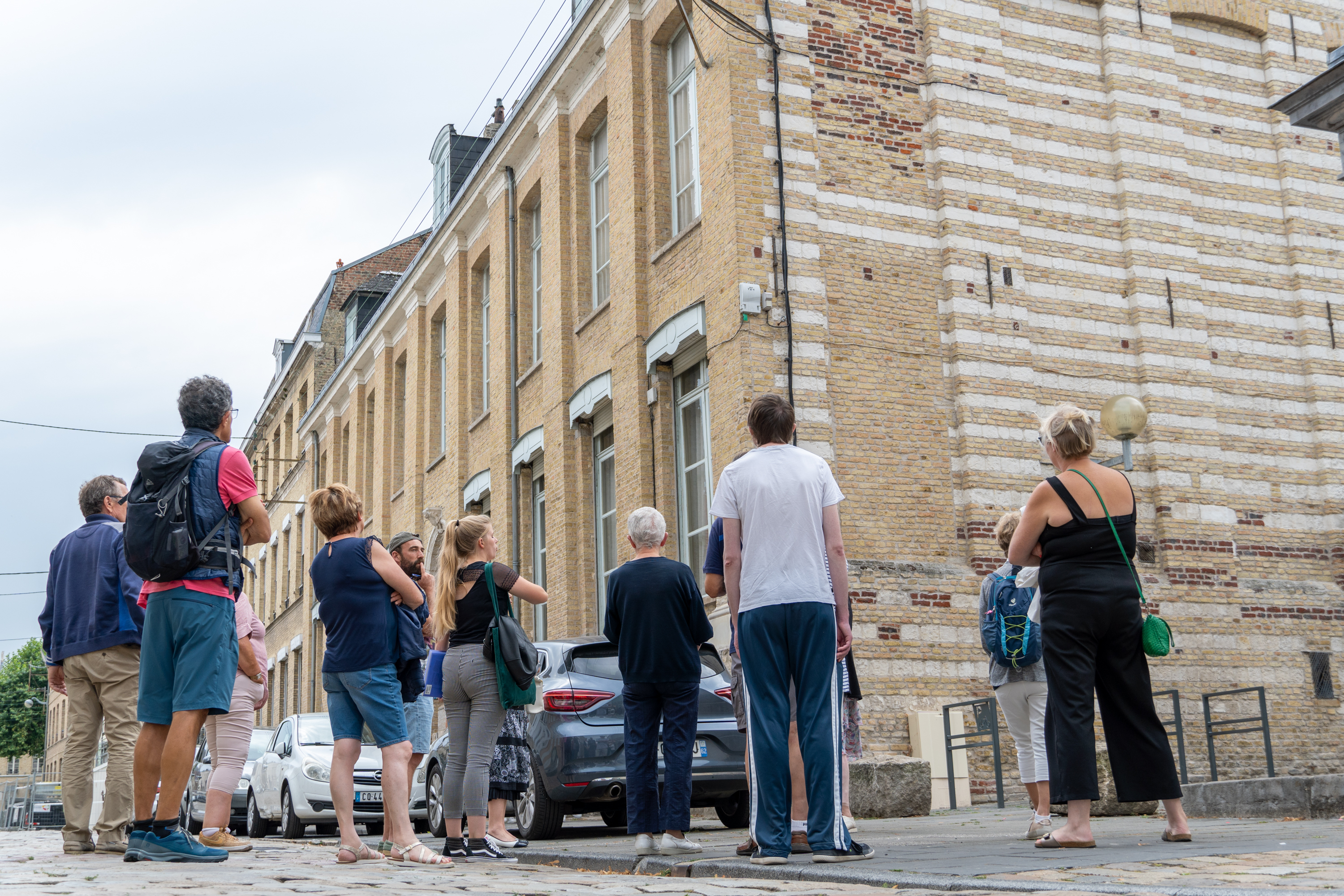 Circuit à pied : Les façades remarquables de Saint-Omer Le 21 sept 2024