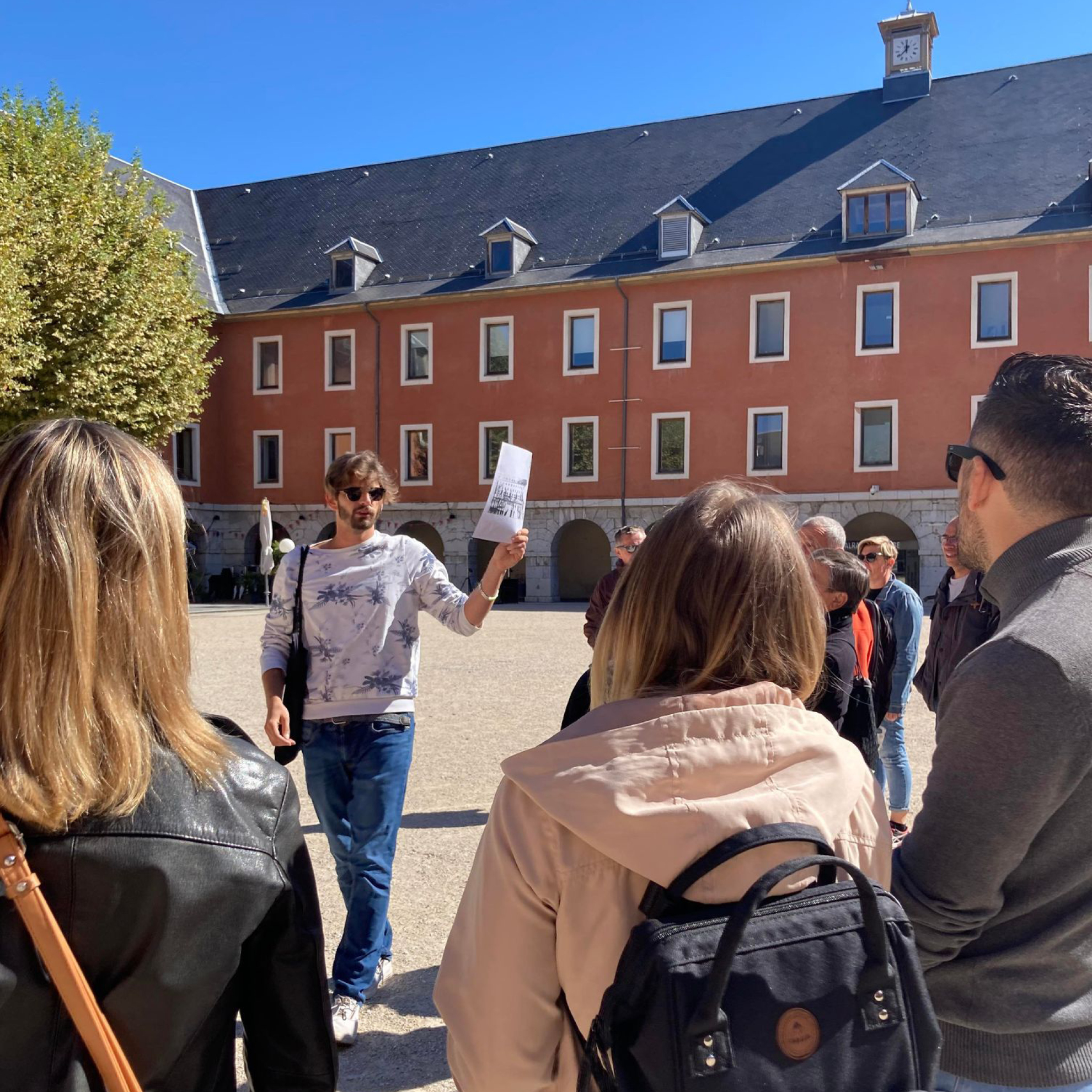 Visite guidée : le quartier Curial, d