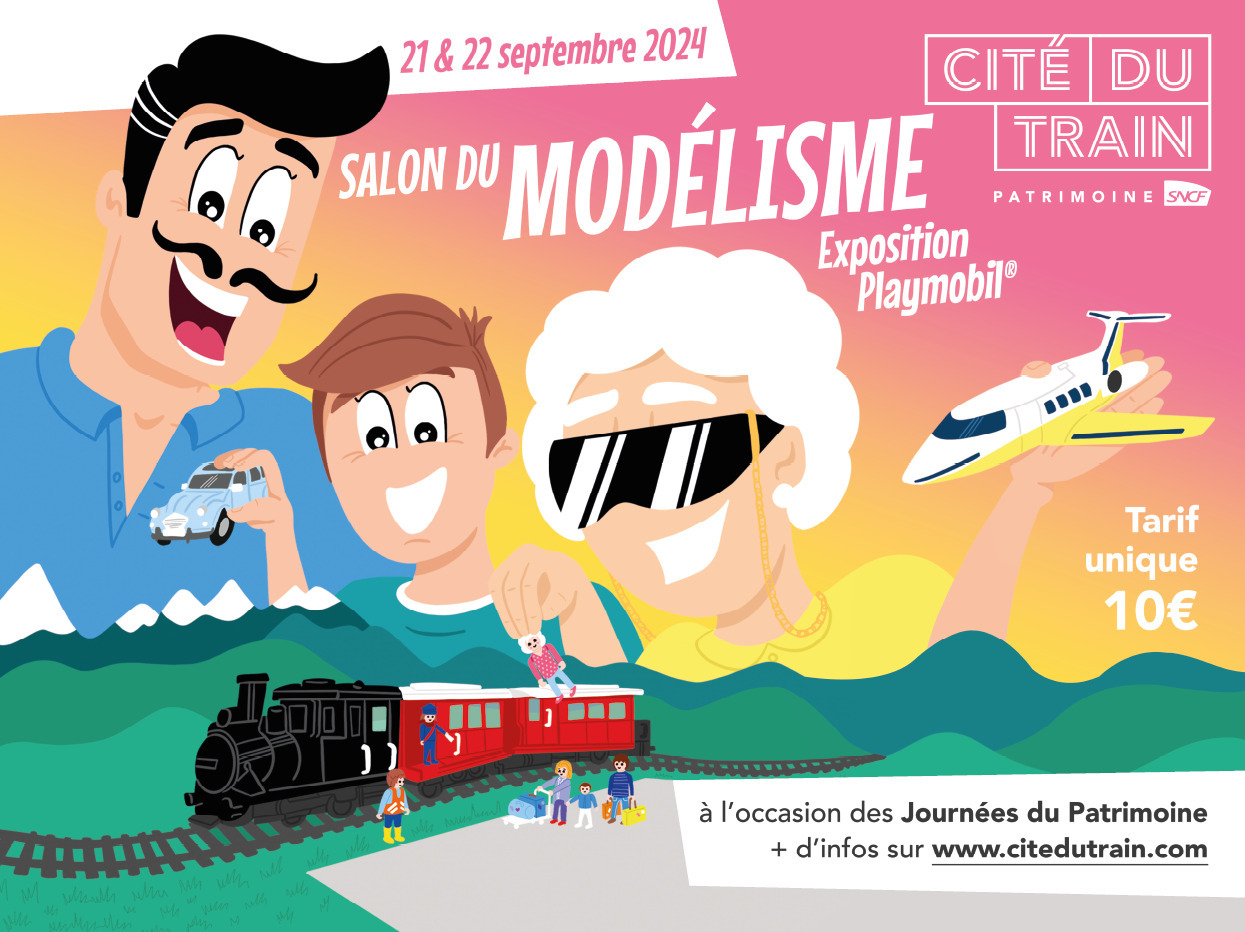 16ème édition du Salon du Modélisme et son... Du 21 au 22 sept 2024