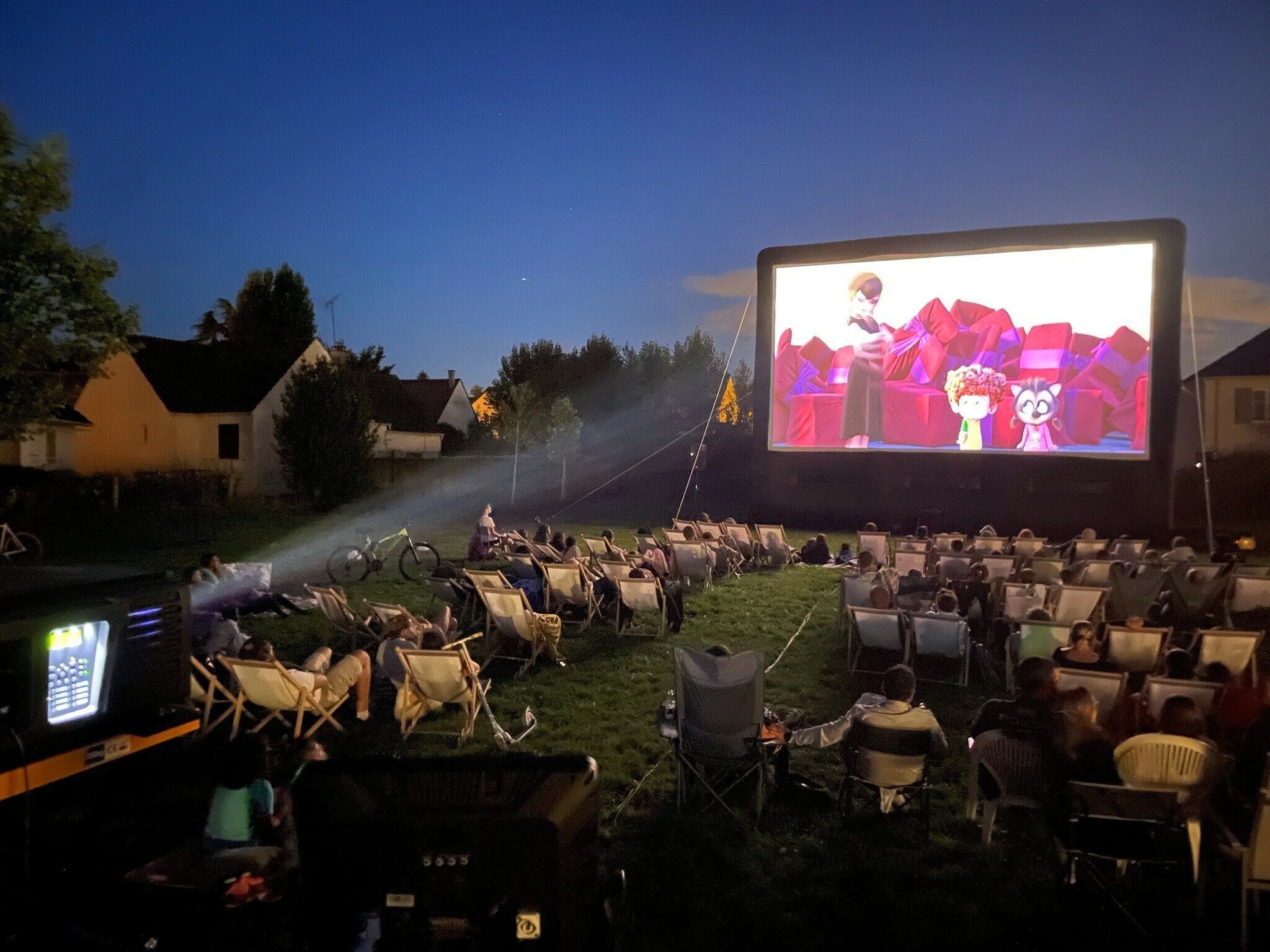 Food truck et projection en plein air du film « Le Bossu... Le 21 sept 2024