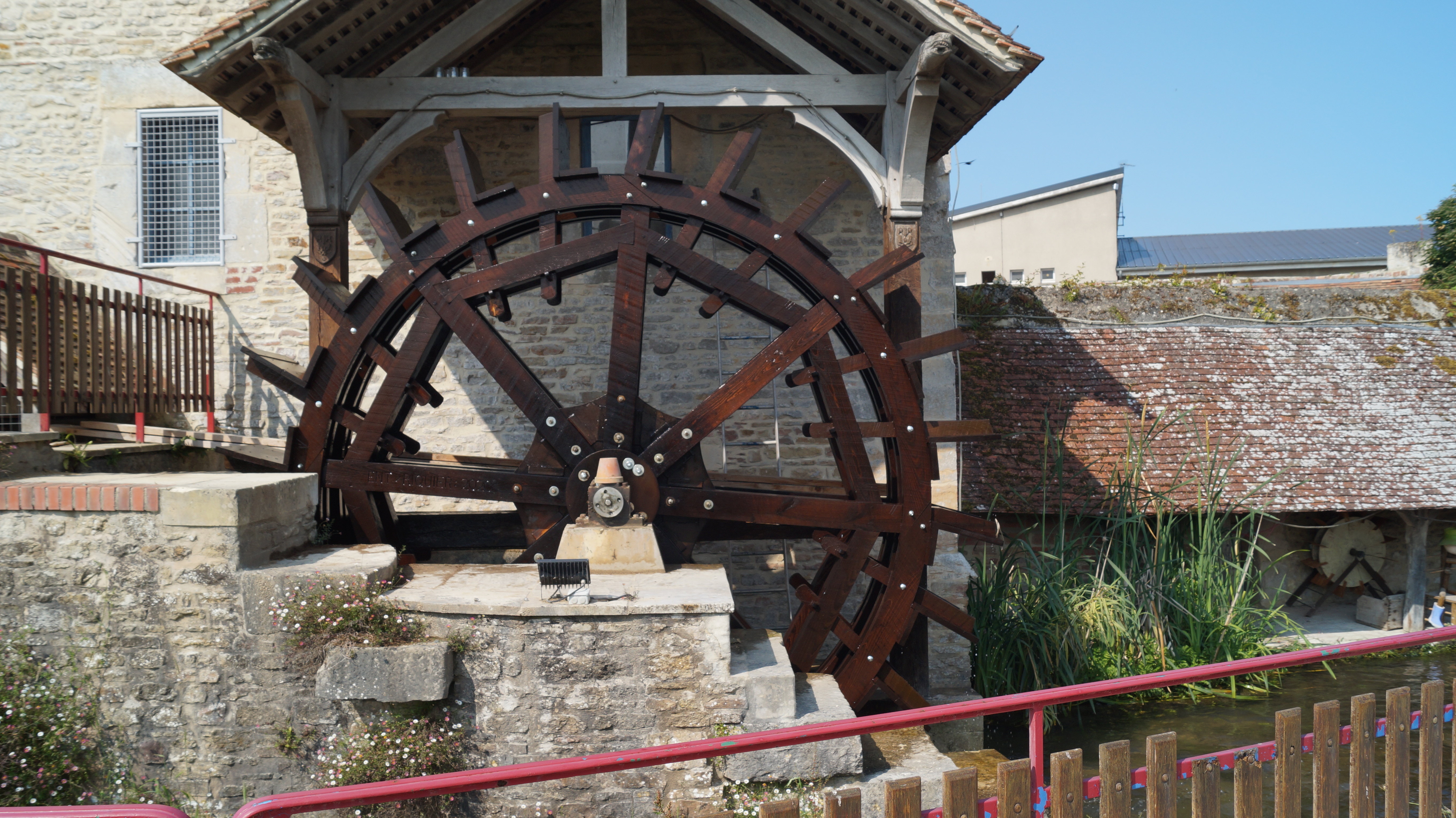 Visite guidée du moulin Du 21 au 22 sept 2024