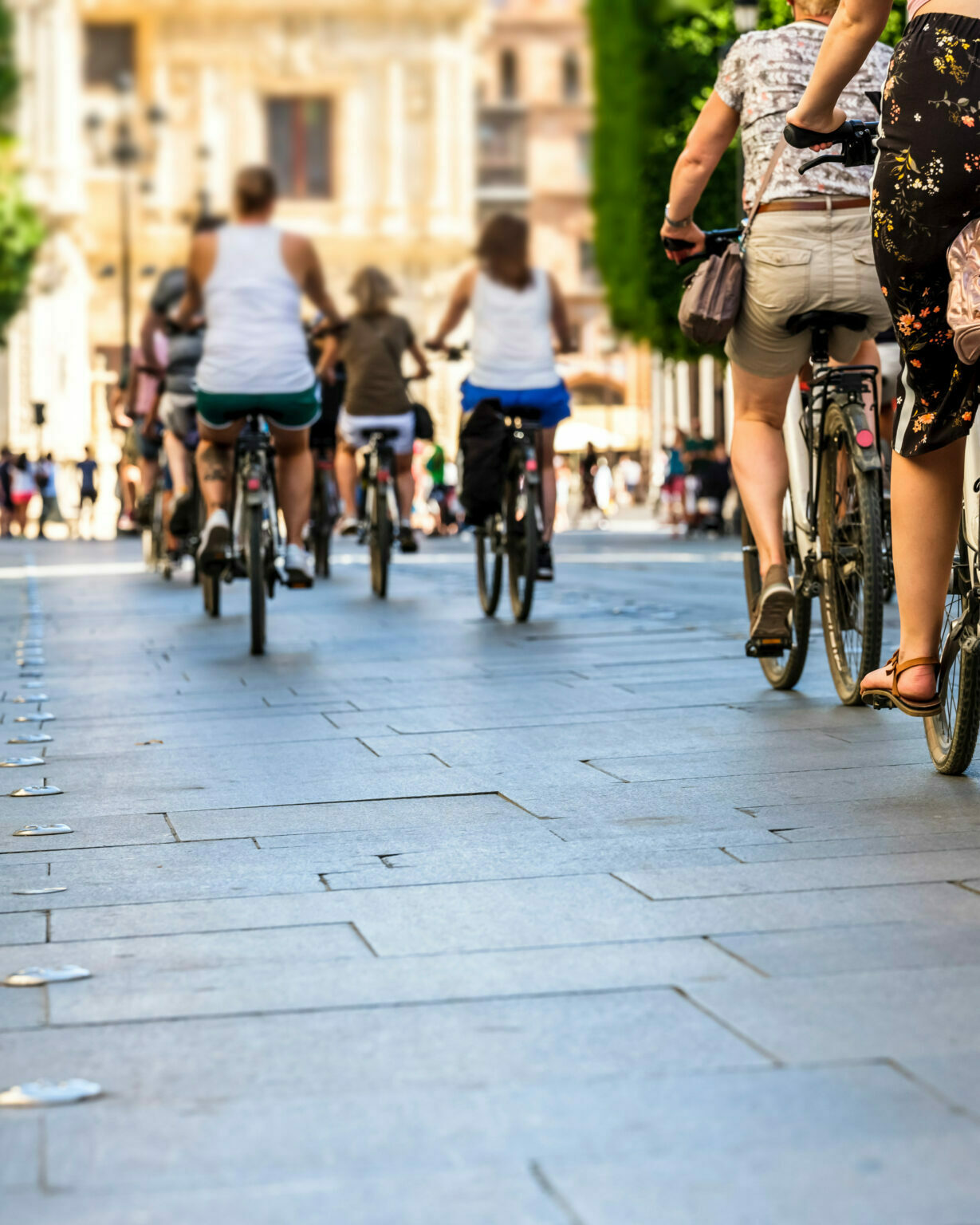 Le patrimoine se visite à vélo