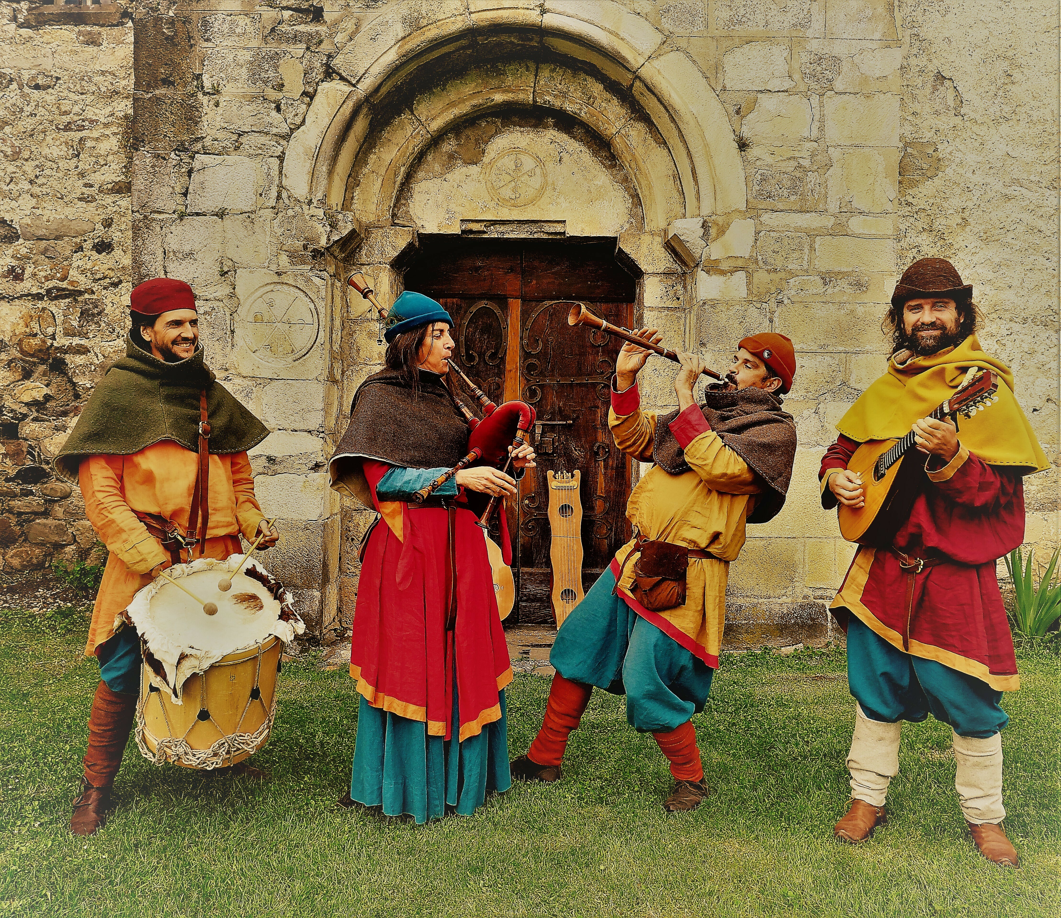 Concert et bal avec la troupe Pescaluna