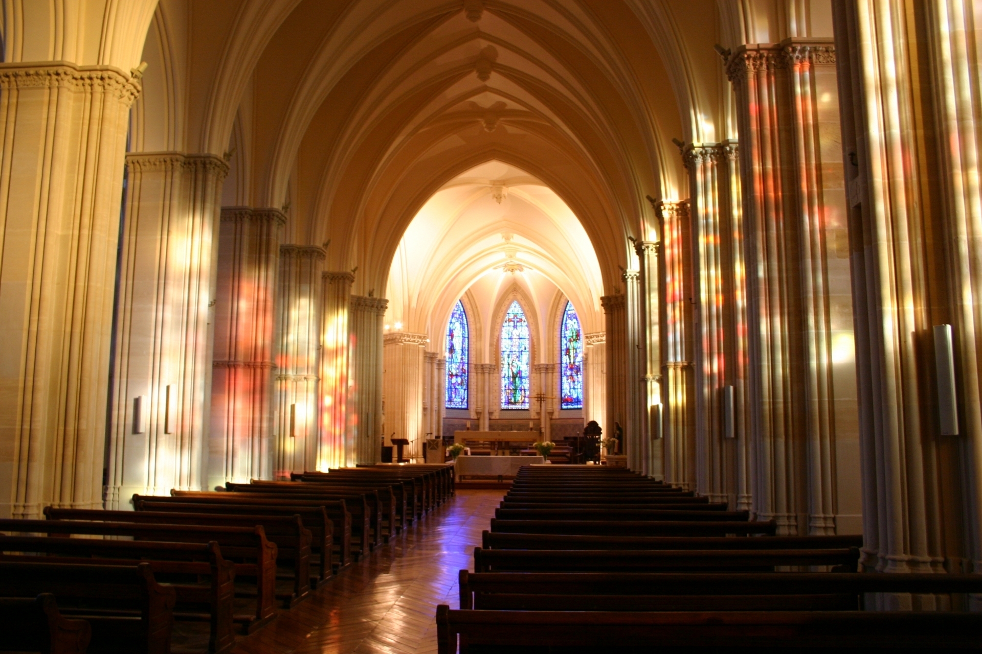 Visite de la chapelle de Conflans