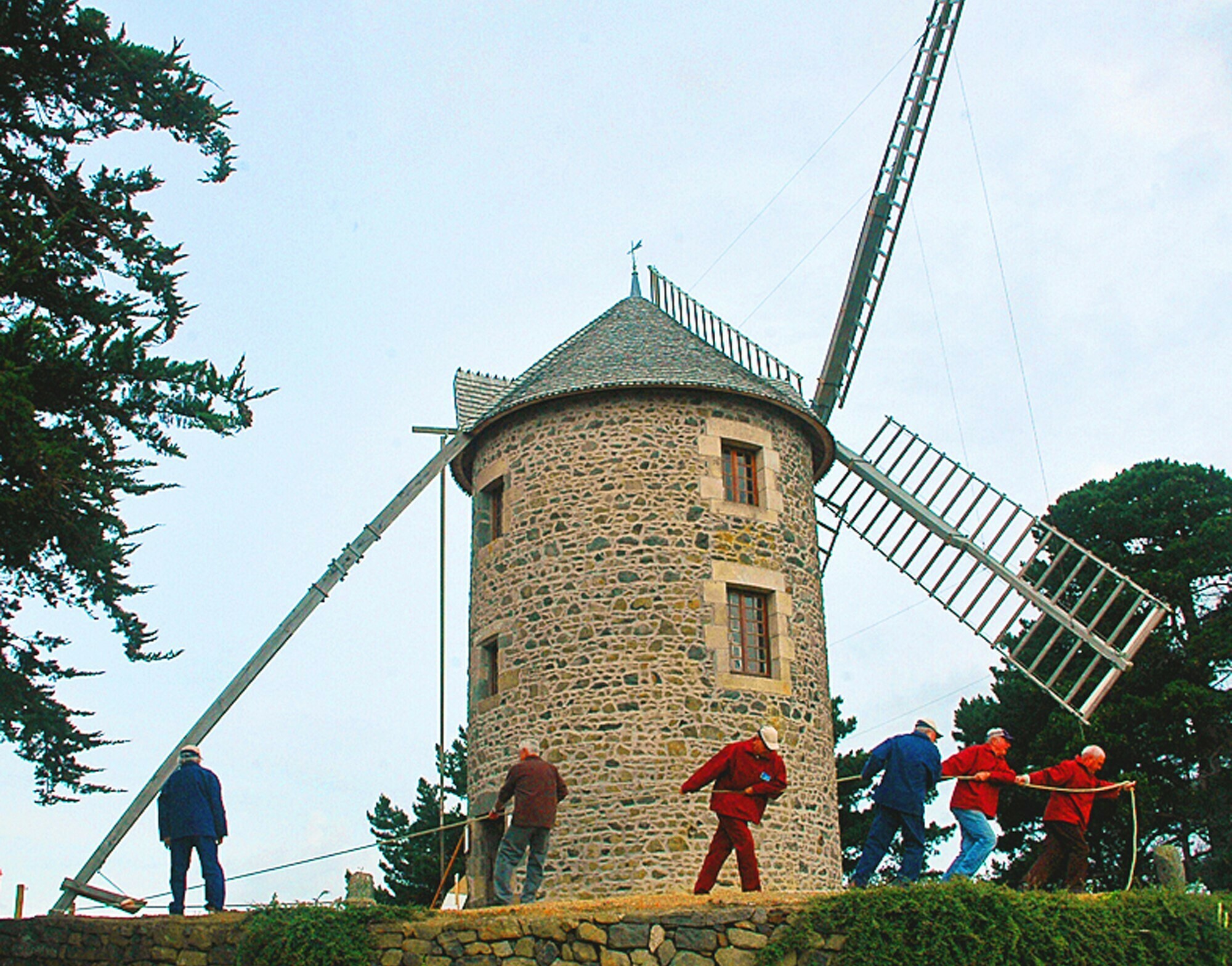 Visite guidée du moulin Saint-Michel Du 21 au 22 sept 2024