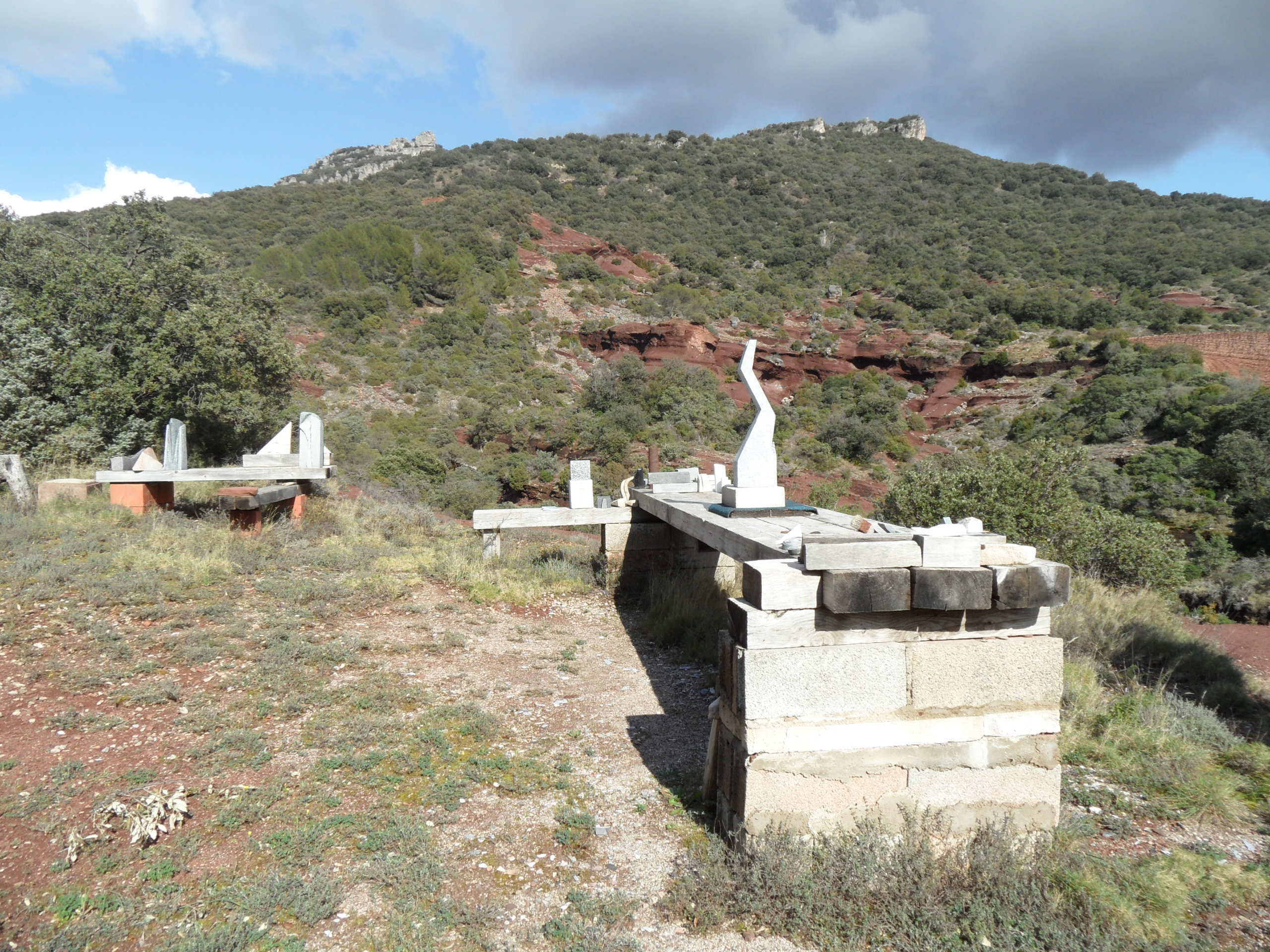 « Nature-sculpture » : ouverture de l