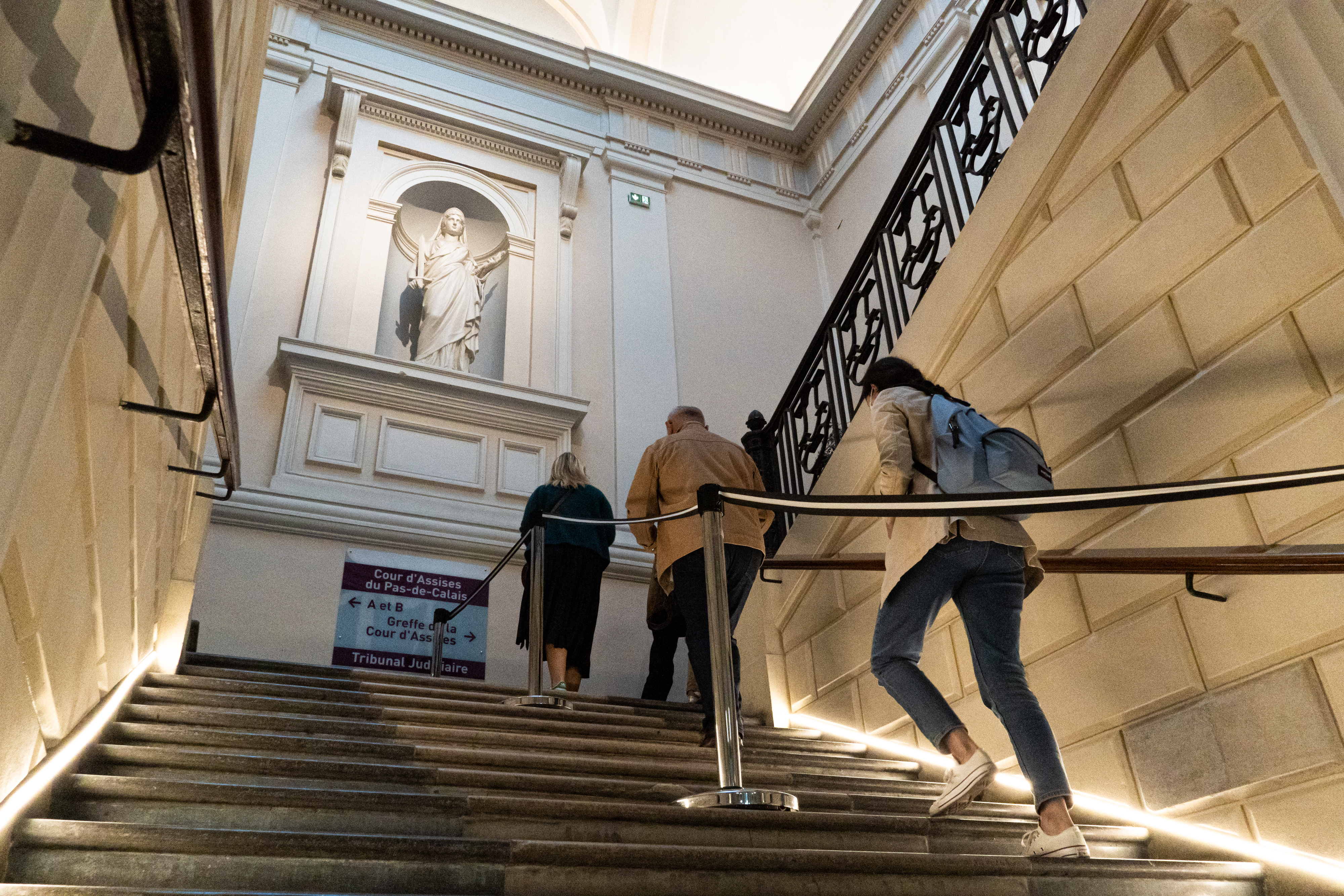 Visite guidée : Palais de Justice Du 21 au 22 sept 2024