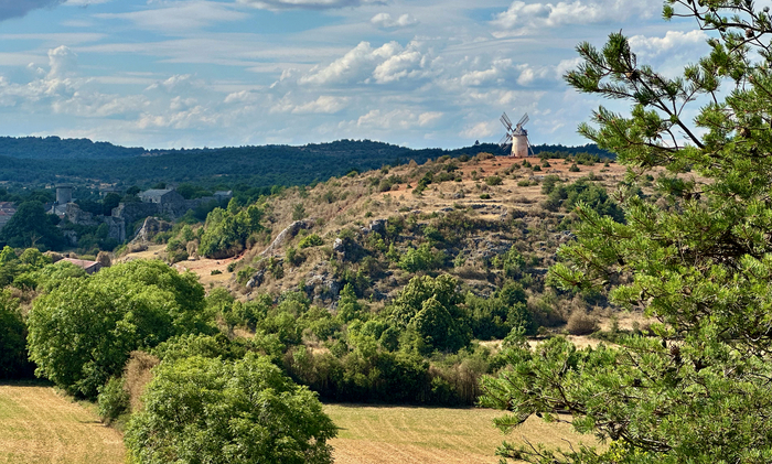 Visite guidée : le moulin à vent de Saint-Pierre-de-la-Fage