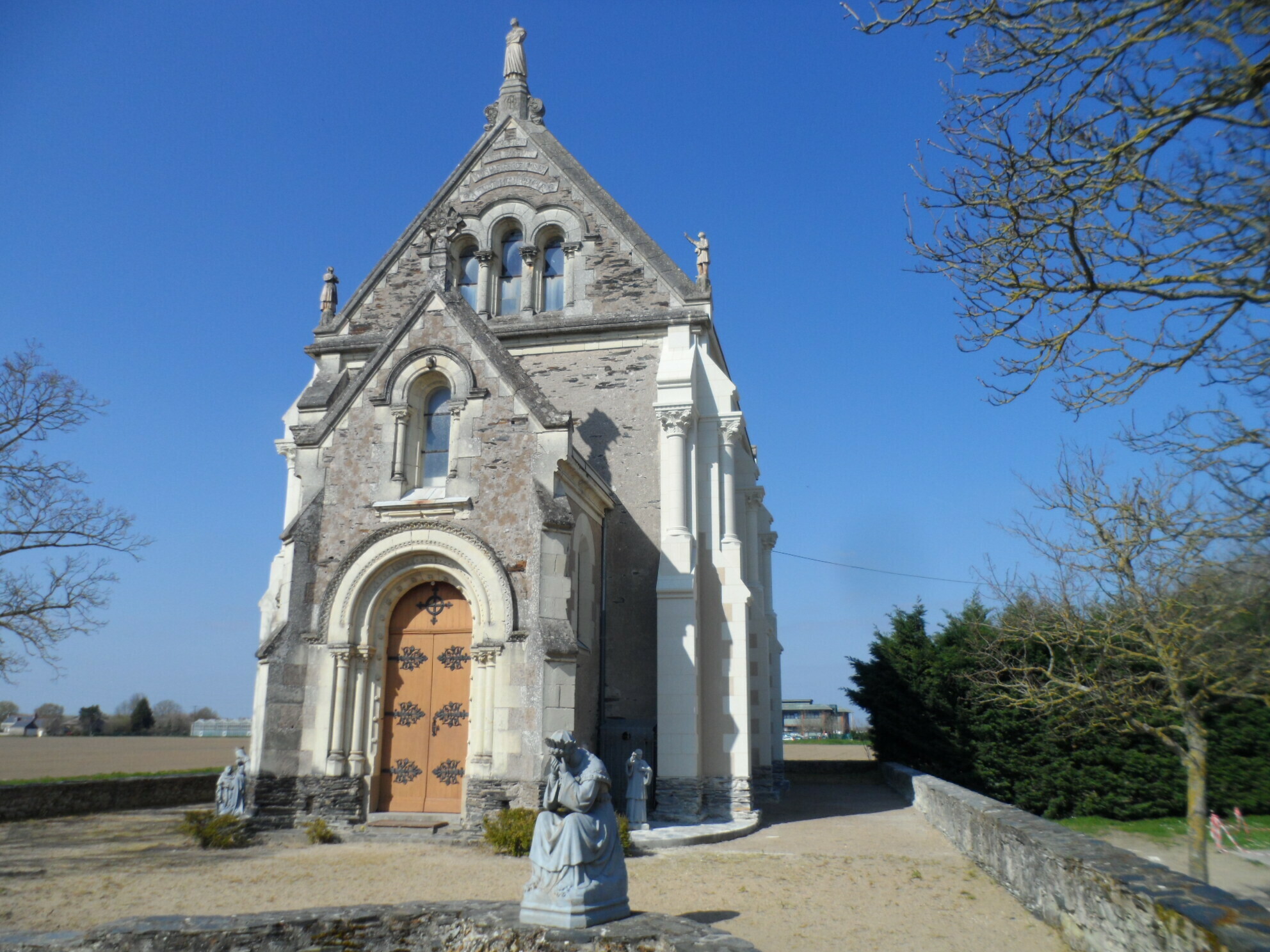 Visite guidée chapelle Notre Dame de la Salette à La BOHALLE