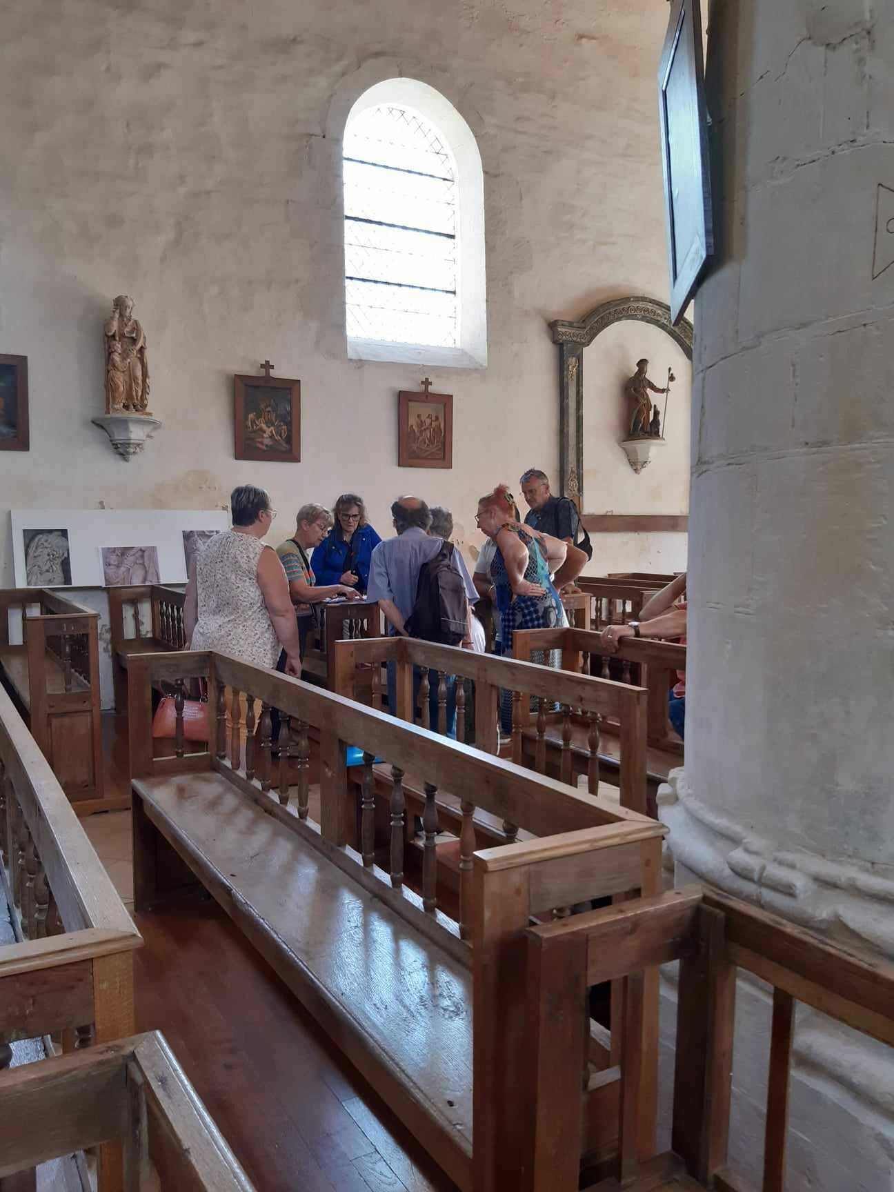 Suivez la visite de cette église exceptionnelle Du 21 au 22 sept 2024