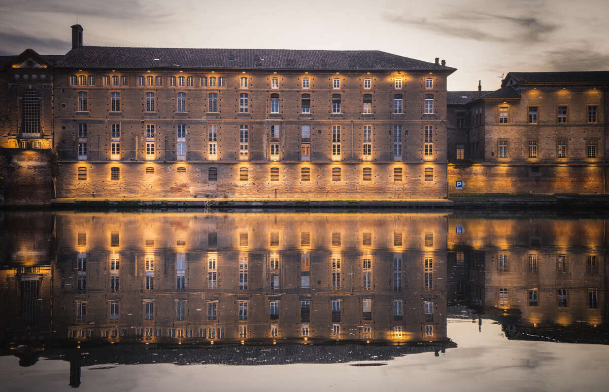 Visite guidée : « Toulouse by night » Le 20 sept 2024